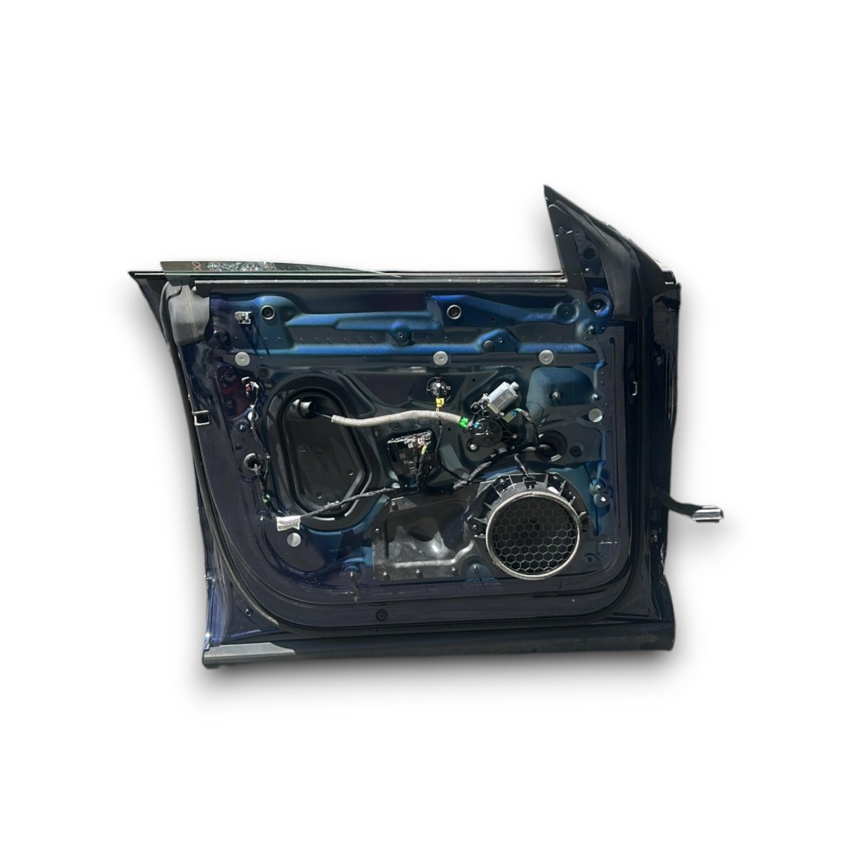 Portiera anteriore sinistra blu Audi Q8 (2018 > 2023) porta / sportello - F&P CRASH SRL - Ricambi Usati