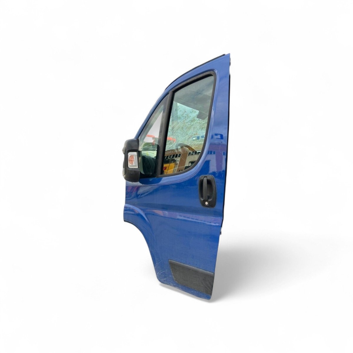 Portiera anteriore sinistra blu Fiat Ducato III (L2H2) (2014 > ) porta / sportello - F&P CRASH SRLS - Ricambi Usati