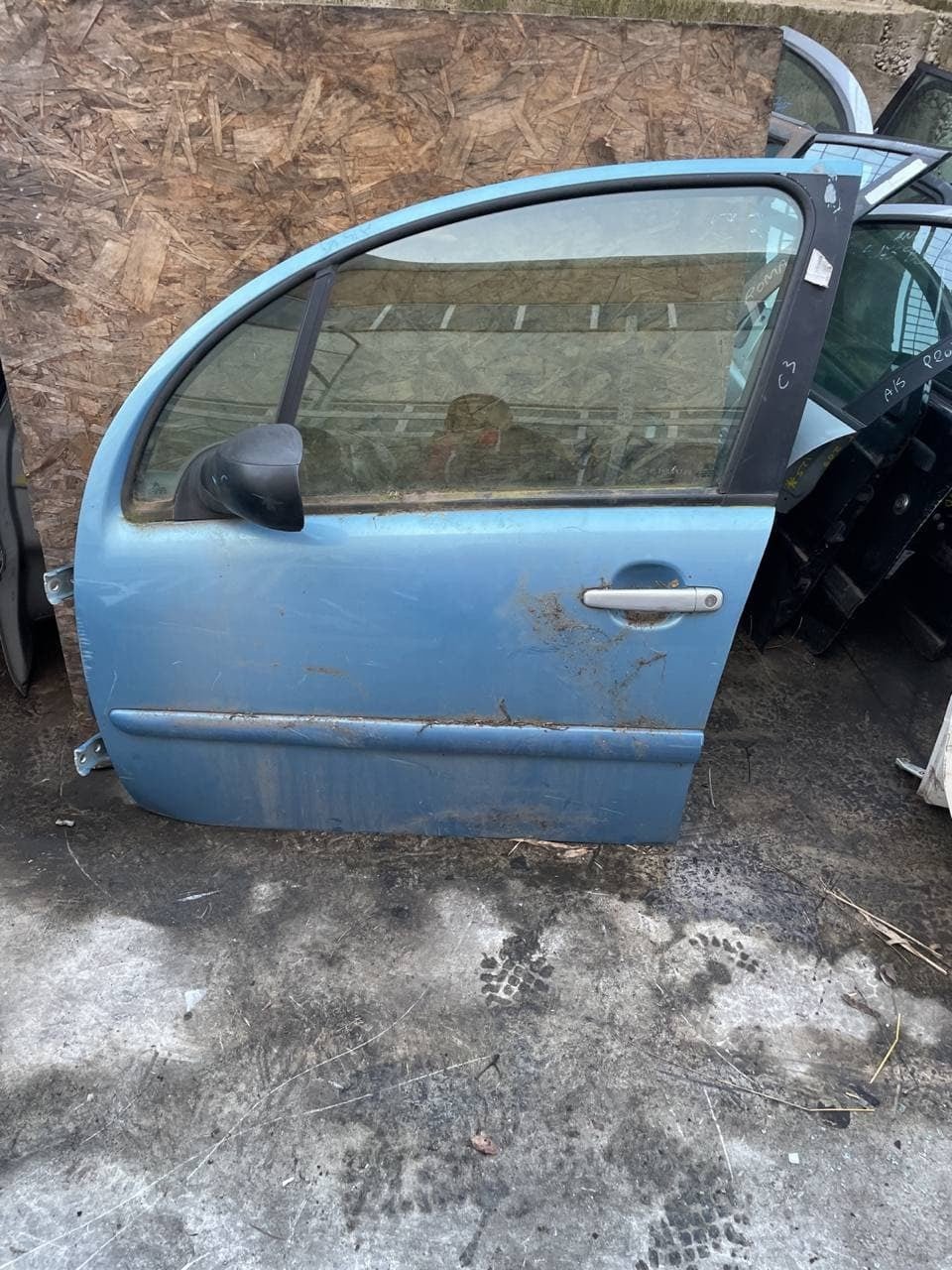 Portiera anteriore sinistra Citroen C3 2002 - F&P CRASH SRLS - Ricambi Usati