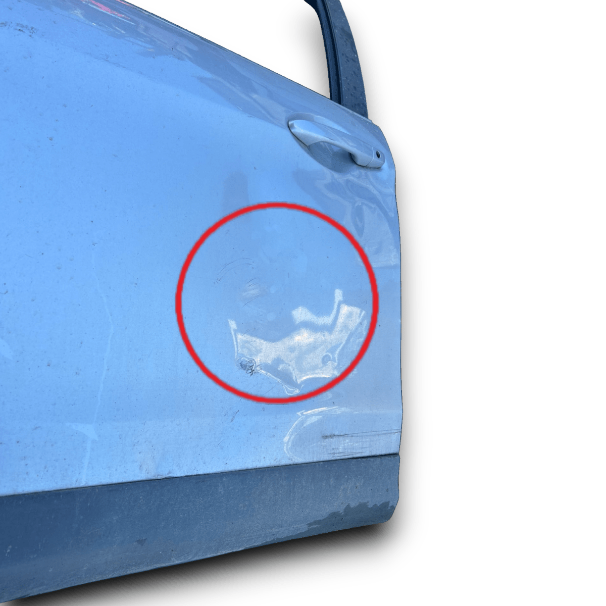 Left front door cr - v (2011 > 2017) door / panel - F&P CRASH SRLS - Used Spare Parts