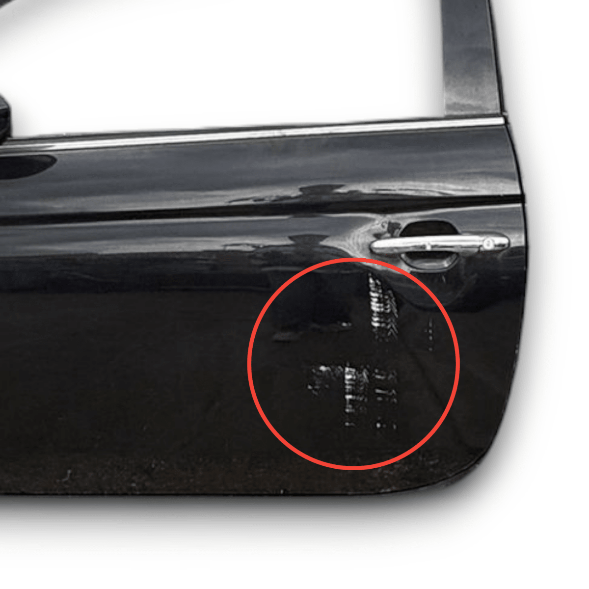 Portiera anteriore sinistra fiat 500 (2007 >) porta / sportello - F&P CRASH SRL - Ricambi Usati