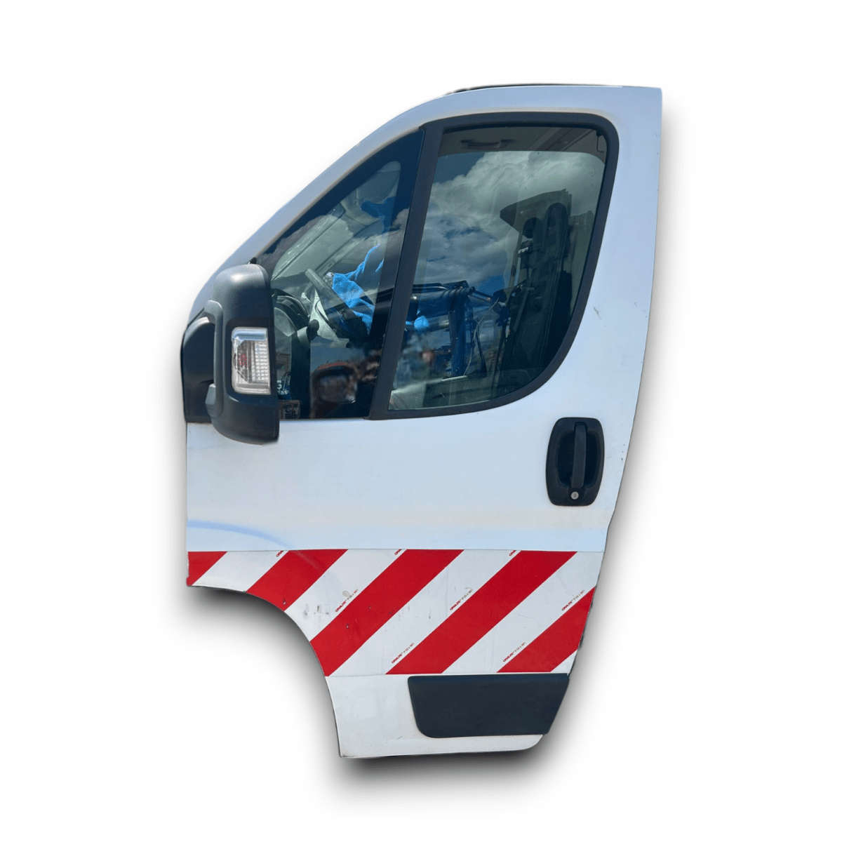 Portiera anteriore sinistra fiat ducato L1H1 (2014 >) porta / sportello - F&P CRASH SRLS - Ricambi Usati