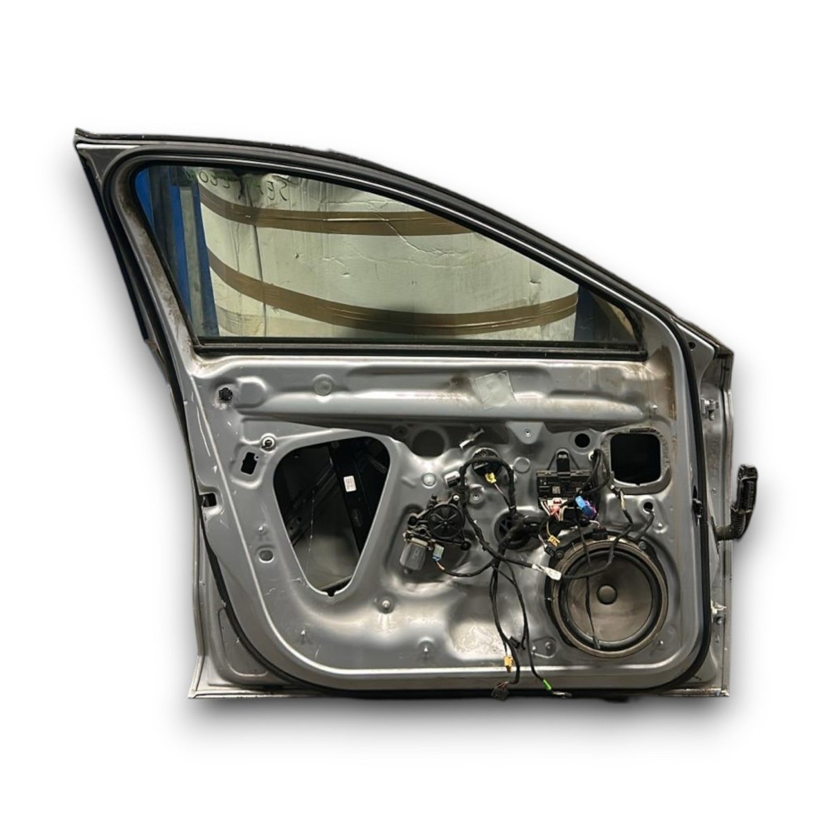 Gray left front door for Seat Leon IV (2020 >) door / hatch - F&P CRASH SRL - Used Parts