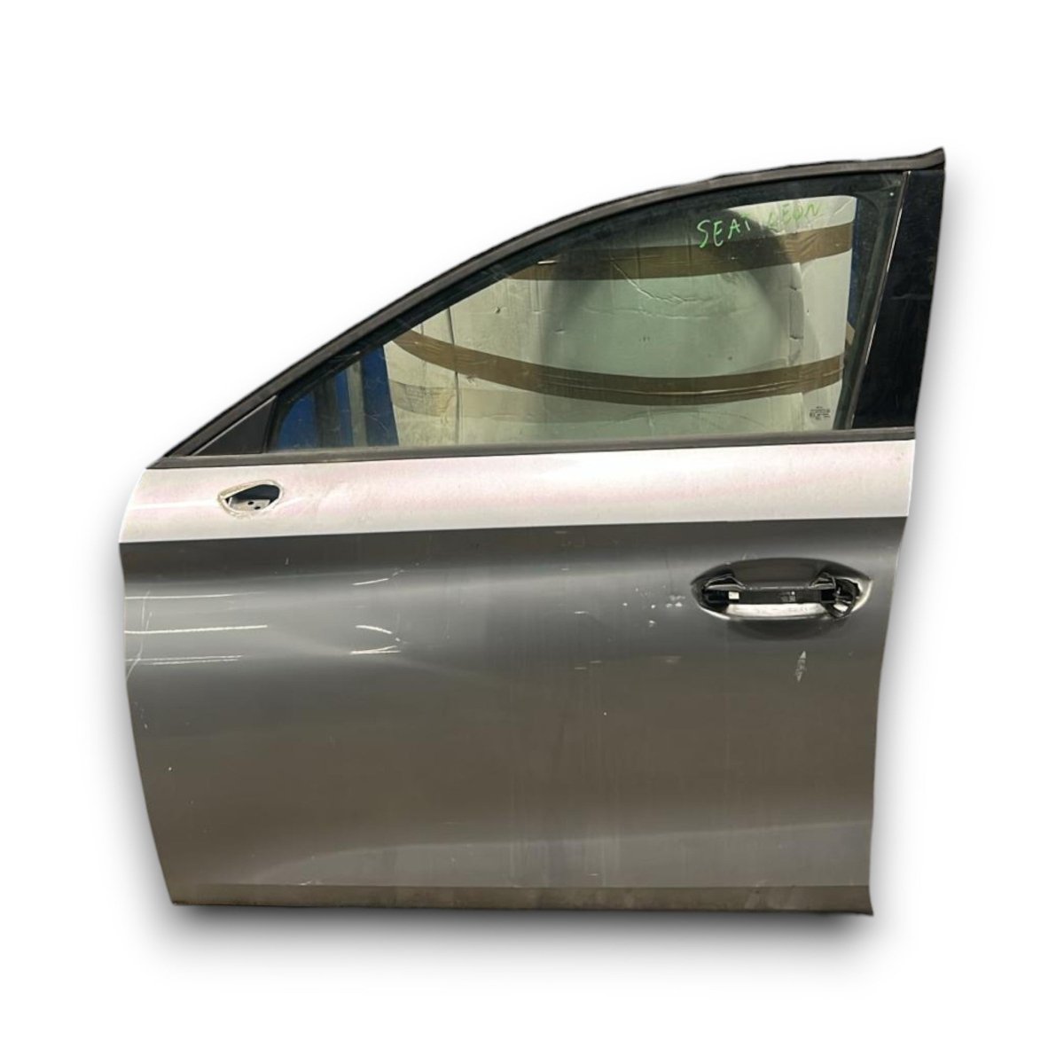 Gray left front door for Seat Leon IV (2020 >) door / hatch - F&P CRASH SRL - Used Parts
