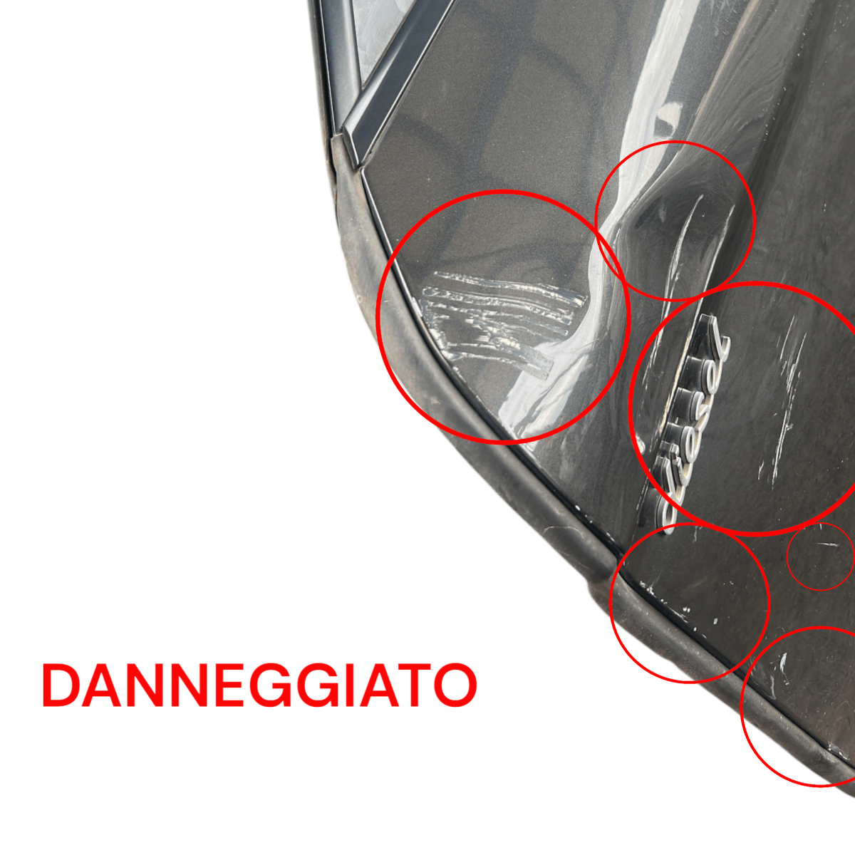 Portiera Anteriore Sinistra Grigio Scuro Porsche Panamera I (970) (2009 > 2016) Porta / Sportello - F&P CRASH SRLS - Ricambi Usati