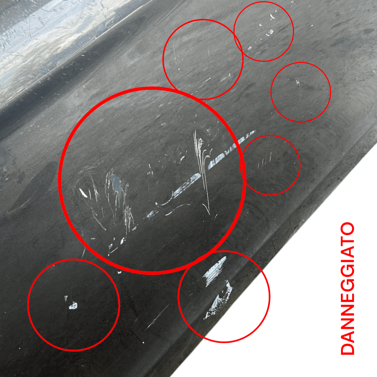 Portiera Anteriore Sinistra Grigio Scuro Porsche Panamera I (970) (2009 > 2016) Porta / Sportello - F&P CRASH SRLS - Ricambi Usati