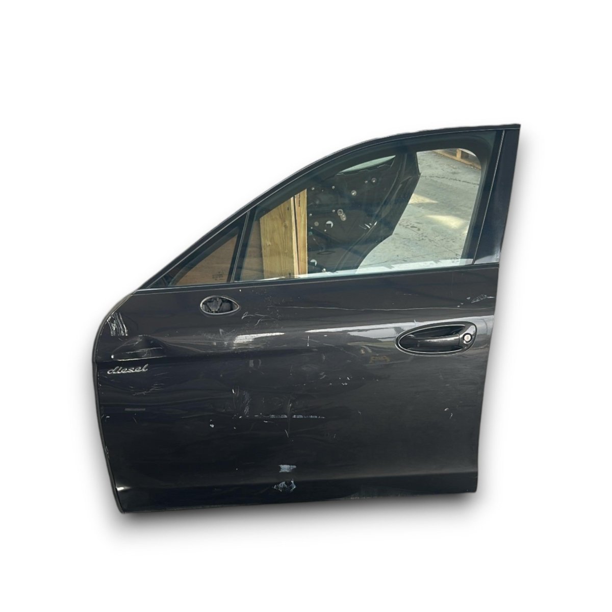 Portiera Anteriore Sinistra Grigio Scuro Porsche Panamera I (970) (2009 > 2016) Porta / Sportello - F&P CRASH SRLS - Ricambi Usati