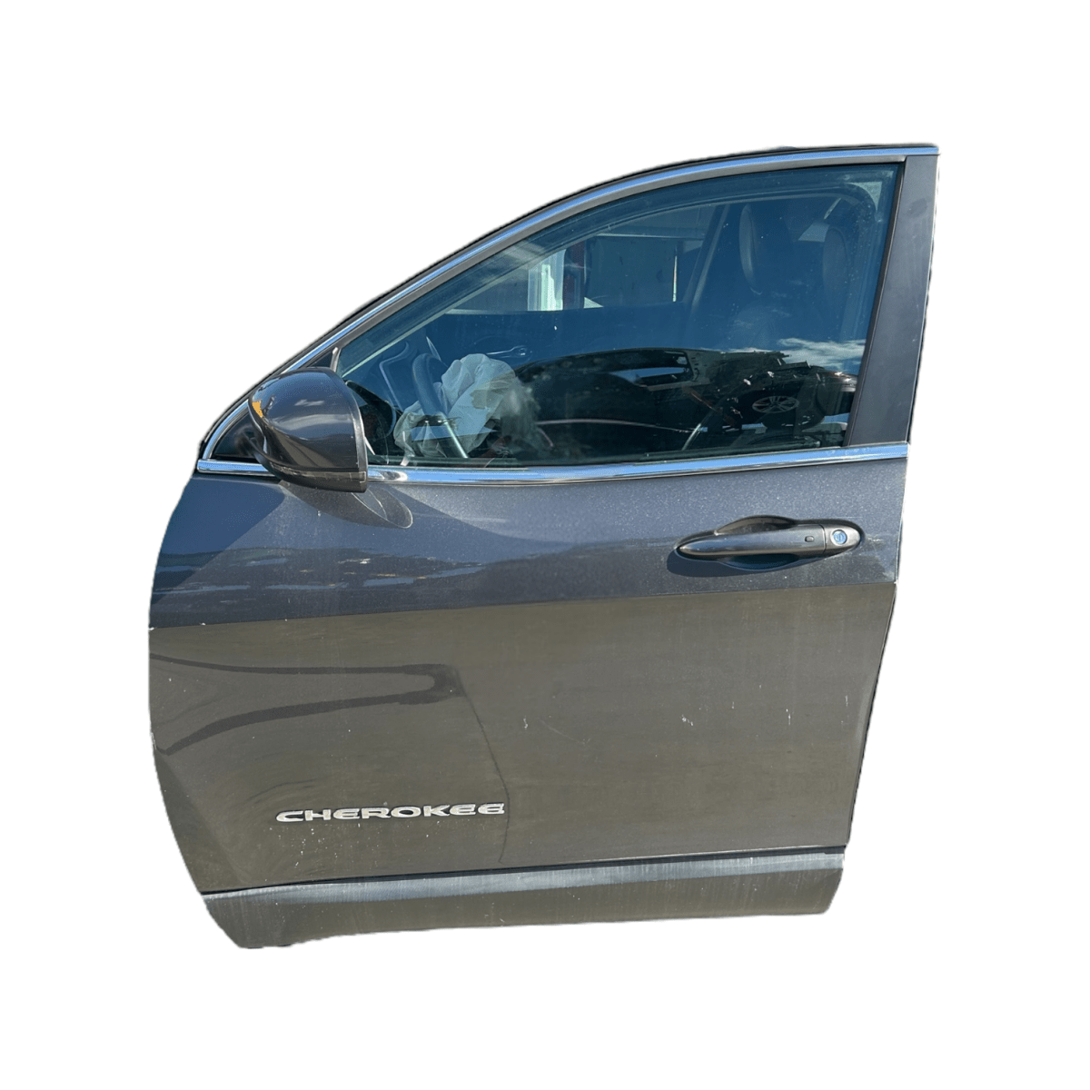 Portiera anteriore sinistra jeep cherokee kl (2013 > 2023) porta / sportello - F&P CRASH SRLS - Ricambi Usati