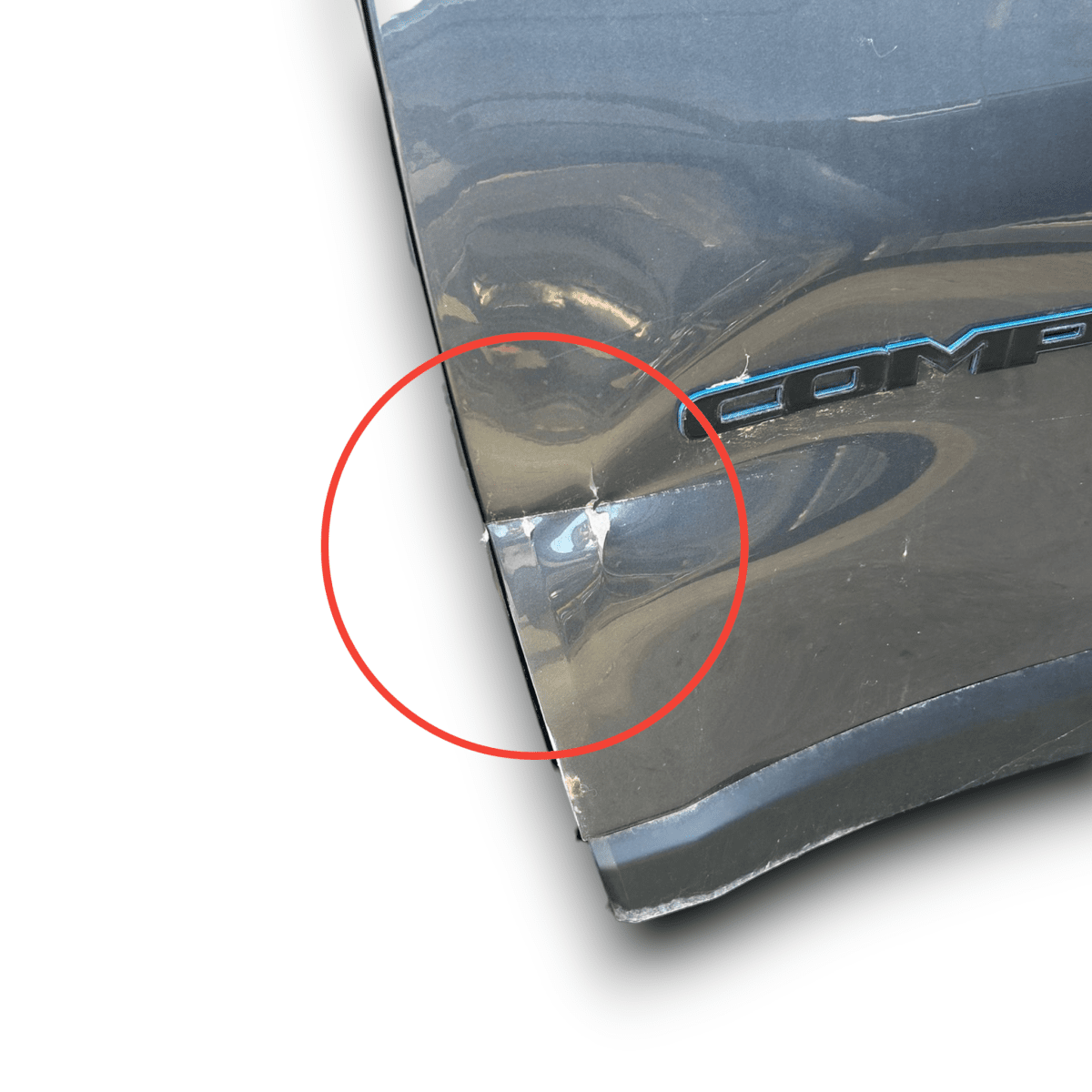 Left front door jeep compass (2016 >) door / hatch - F&P CRASH SRL - Used Parts