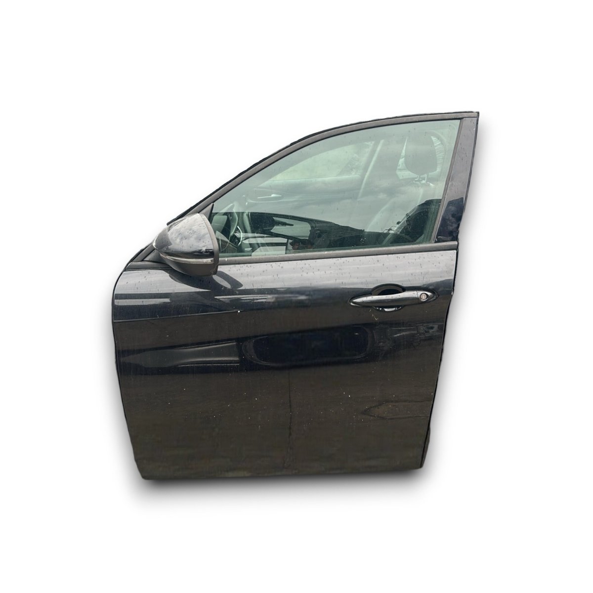Portiera anteriore sinistra nera Alfa Romeo Stelvio (2016 > ) porta / sportello - F&P CRASH SRL - Ricambi Usati