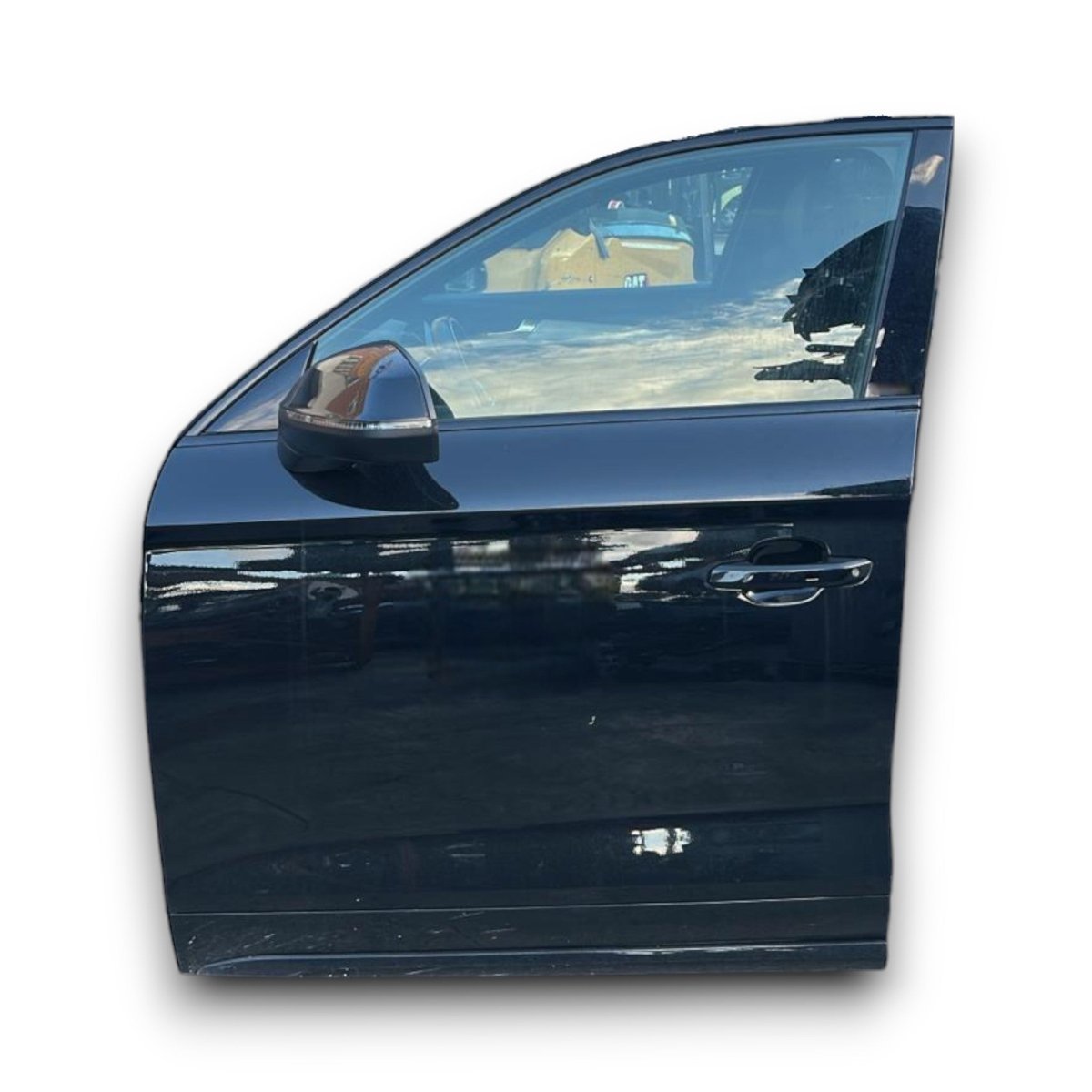 Portiera anteriore sinistra nera Audi Q5 Sportback (S - Line) (2021 > ) porta / sportello - F&P CRASH SRL - Ricambi Usati