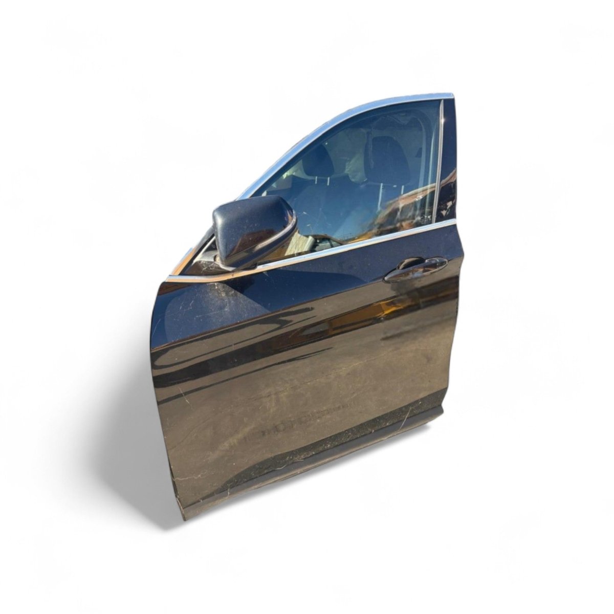 Portiera anteriore sinistra nera BMW X1 (F48) (2015 > 2022) porta / sportello - F&P CRASH SRLS - Ricambi Usati