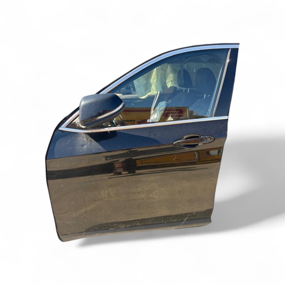 Portiera anteriore sinistra nera BMW X1 (F48) (2015 > 2022) porta / sportello - F&P CRASH SRLS - Ricambi Usati