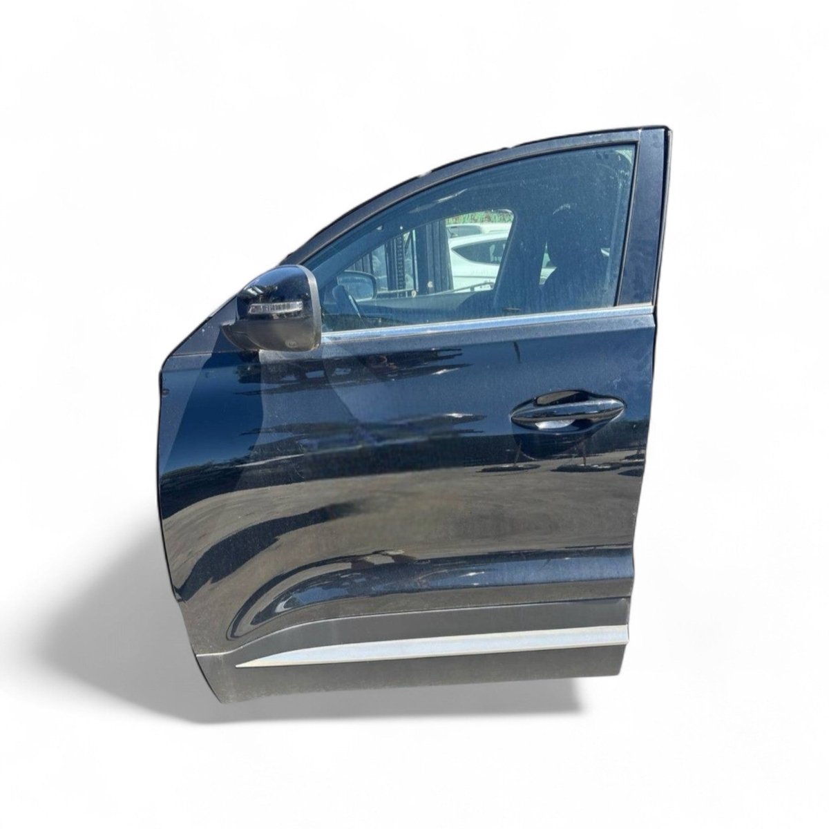Portiera anteriore sinistra nera DR 6.0 (2022 > ) porta / sportello - F&P CRASH SRLS - Ricambi Usati