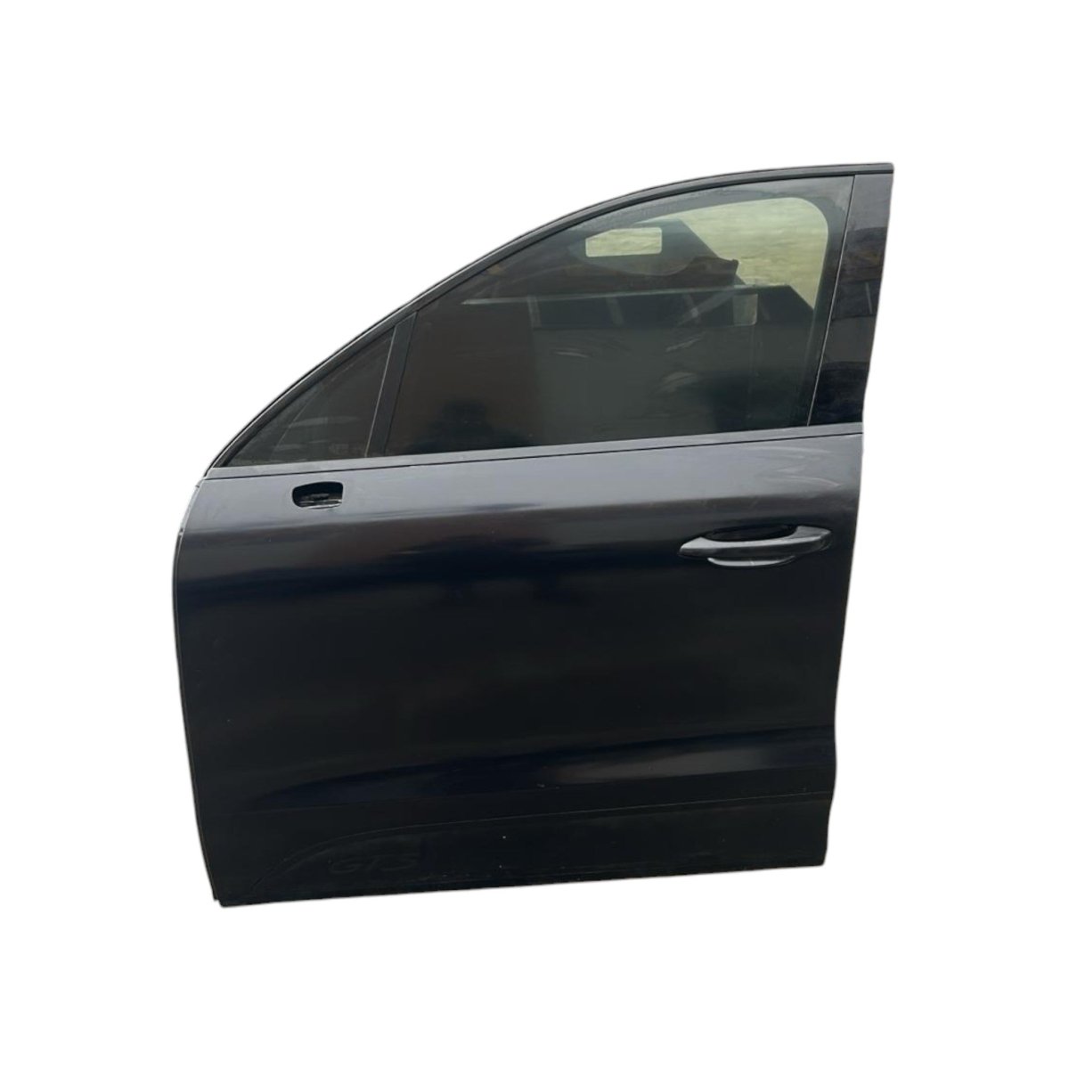 Portiera anteriore sinistra nera Porsche Macan (95B) (2019 > ) porta / sportello - F&P CRASH SRL - Ricambi Usati