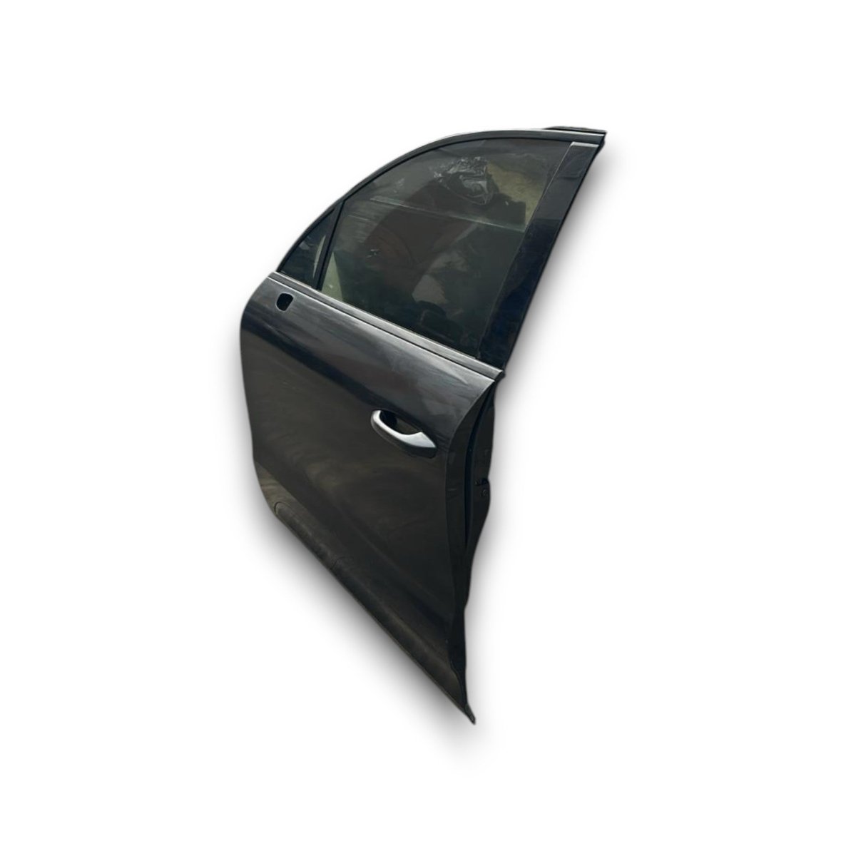 Portiera anteriore sinistra nera Porsche Macan (95B) (2019 > ) porta / sportello - F&P CRASH SRL - Ricambi Usati