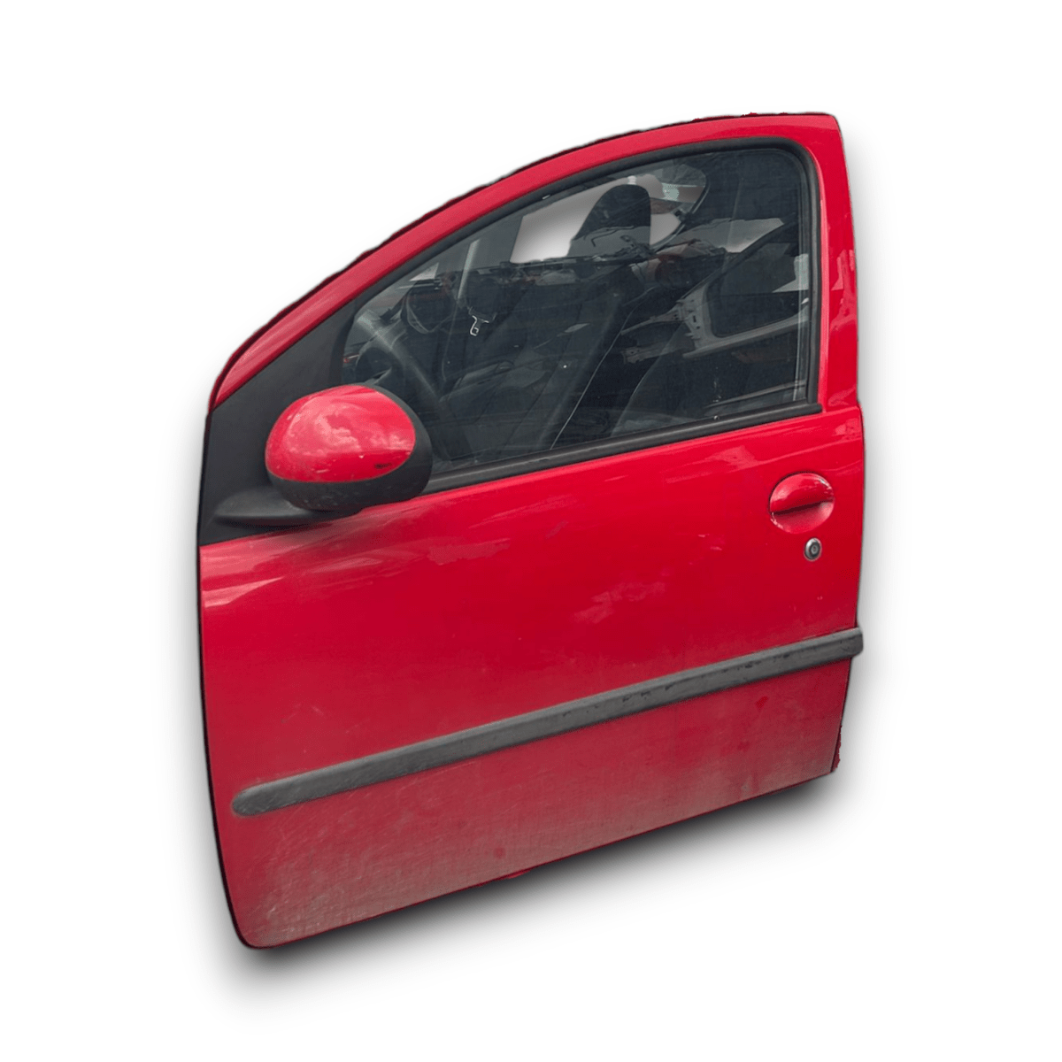 Portiera anteriore sinistra peugeot 107 (2005 > 2014) porta / sportello - F&P CRASH SRLS - Ricambi Usati