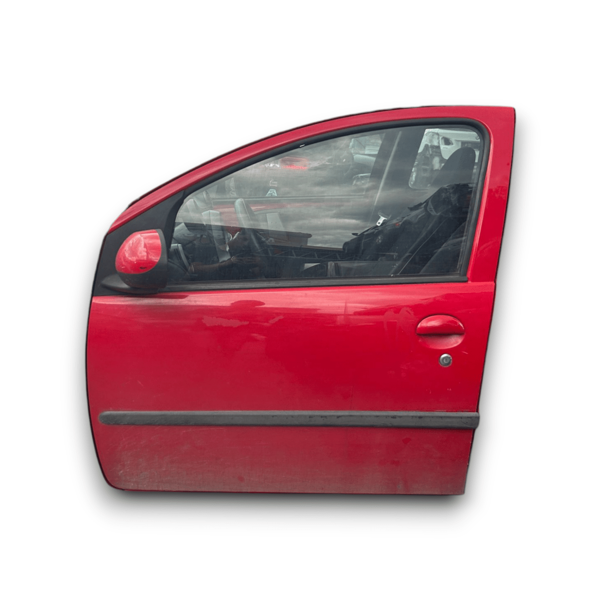 Portiera anteriore sinistra peugeot 107 (2005 > 2014) porta / sportello - F&P CRASH SRLS - Ricambi Usati
