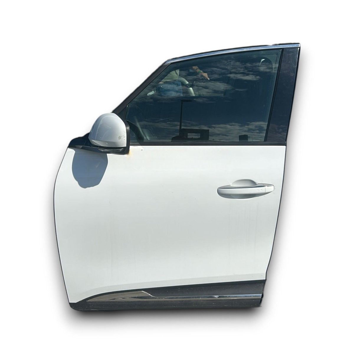 Portiera anteriore sinistra renault grand scenic IV (2016 >) porta / sportello - F&P CRASH SRLS - Ricambi Usati