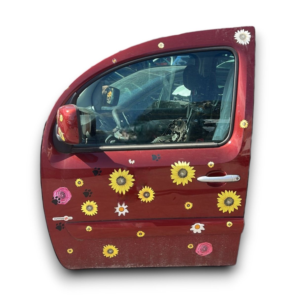Portiera anteriore sinistra renault kangoo (2008 > 2021) porta / sportello - F&P CRASH SRLS - Ricambi Usati