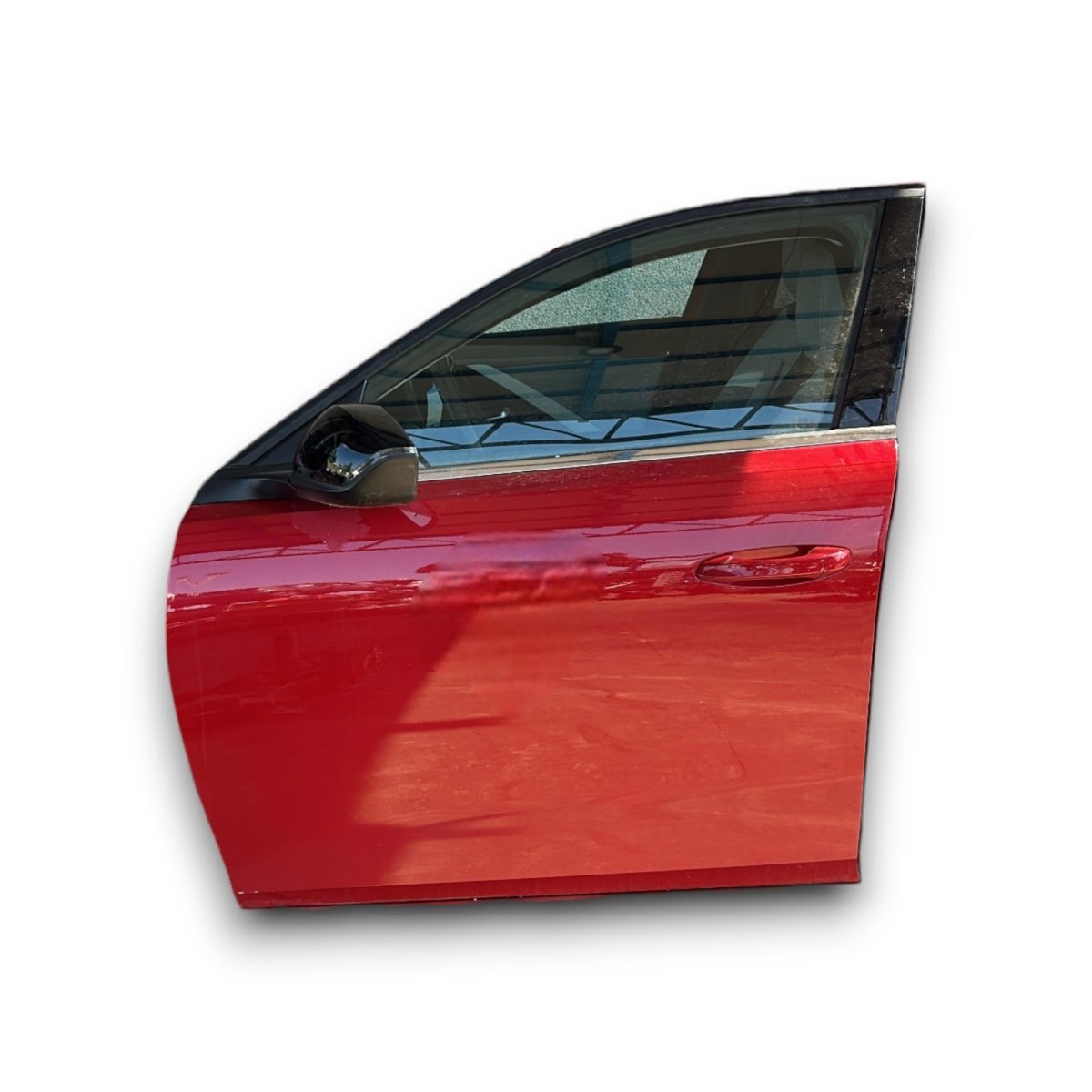 Portiera anteriore sinistra rossa Opel Astra L (2022 > ) porta / sportello - F&P CRASH SRLS - Ricambi Usati