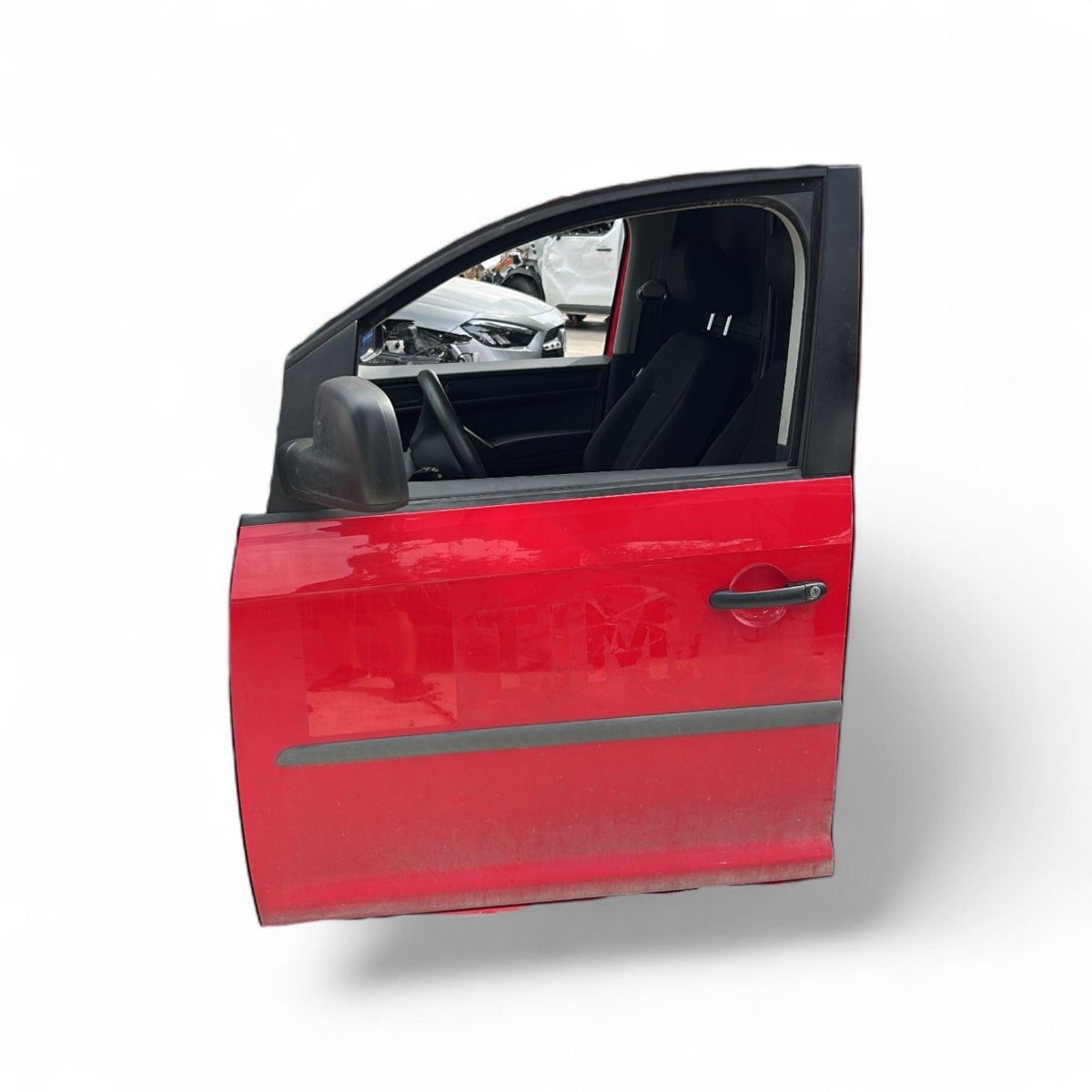 Portiera anteriore sinistra rossa Volkswagen Caddy (2K) (2015 > 2021) porta / sportello - F&P CRASH SRLS - Ricambi Usati