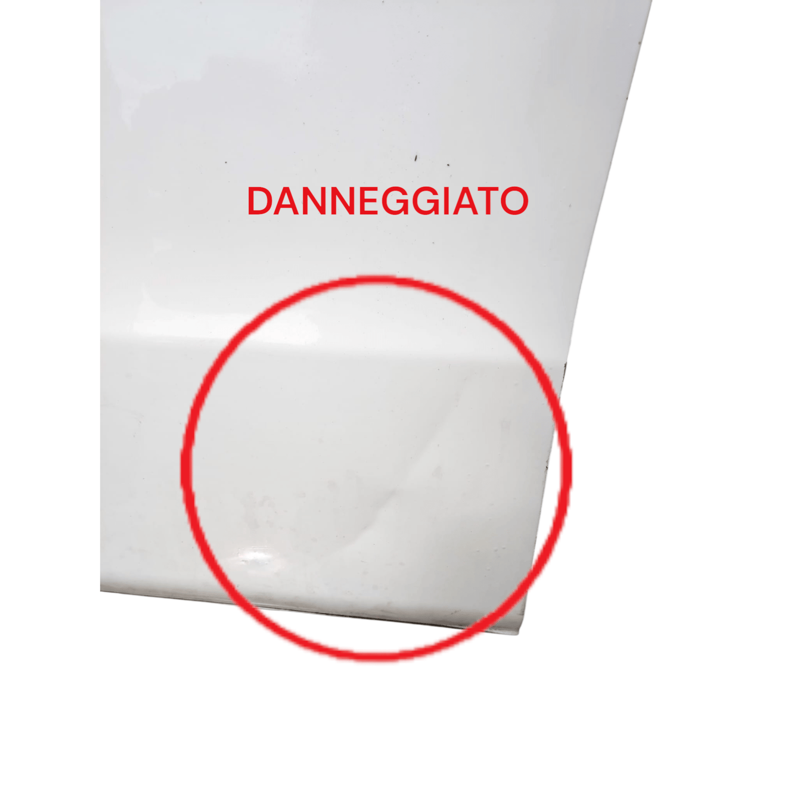 Portiera Anteriore Sinistro Bianco Fiat Panda 169 (2003 - 2012) - F&P CRASH SRLS - Ricambi Usati