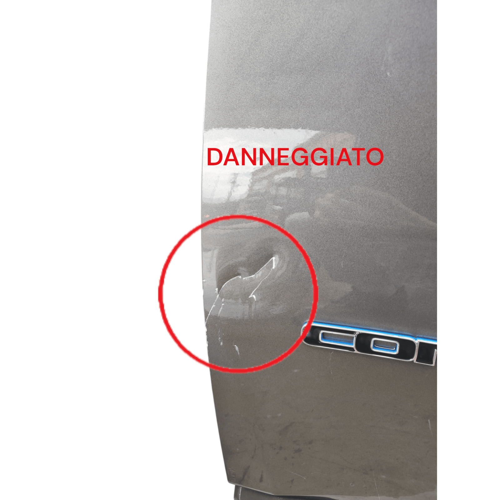 Portiera Anteriore Sinistro Grigio Jeep Compass (2016>) - F&P CRASH SRLS - Ricambi Usati