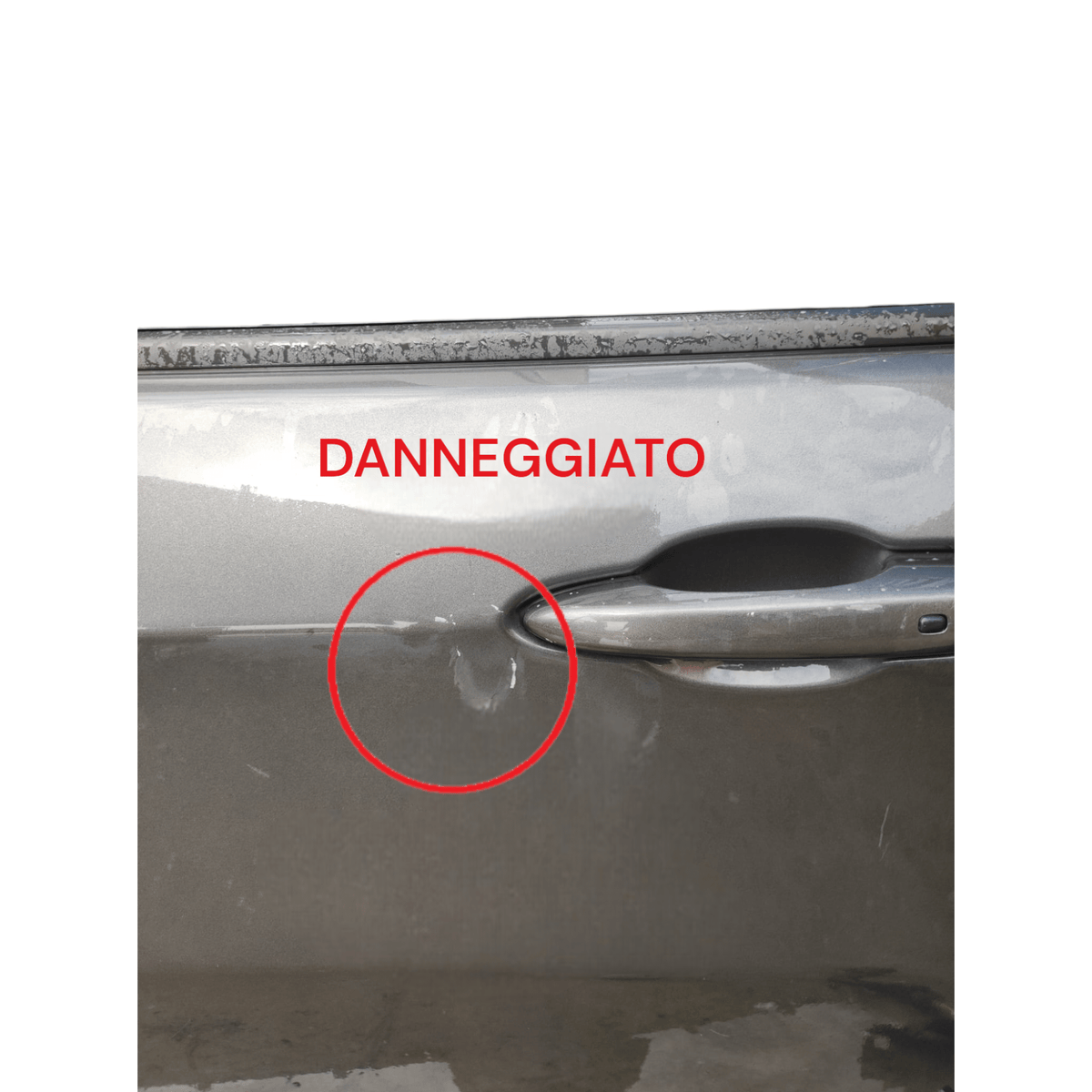 Portiera Anteriore Sinistro Grigio Jeep Compass (2016>) - F&P CRASH SRLS - Ricambi Usati