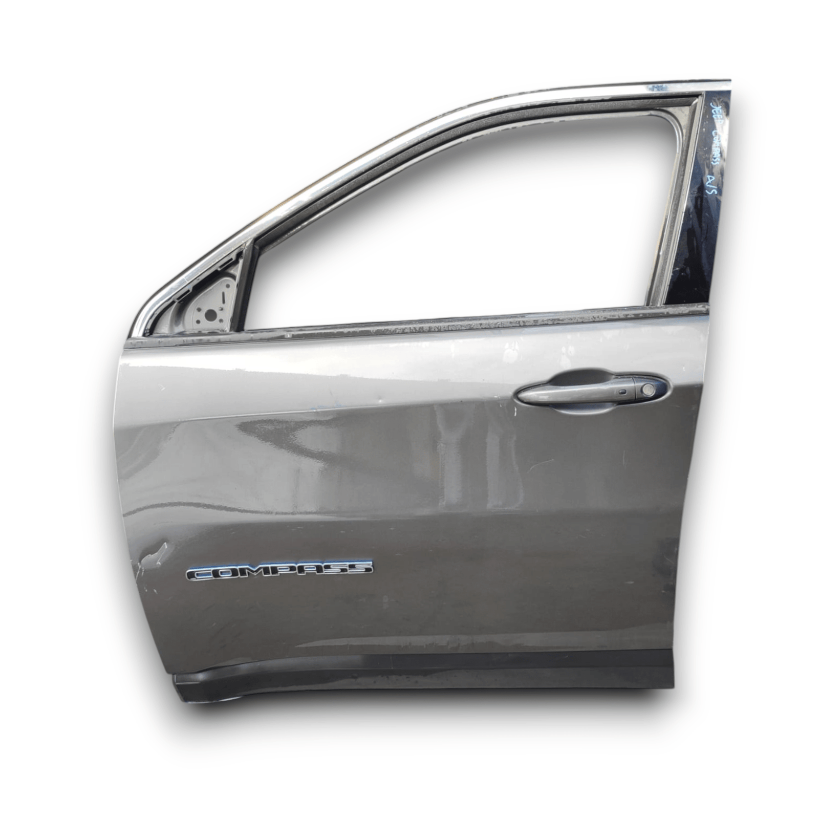 Portiera Anteriore Sinistro Grigio Jeep Compass (2016>) - F&P CRASH SRLS - Ricambi Usati