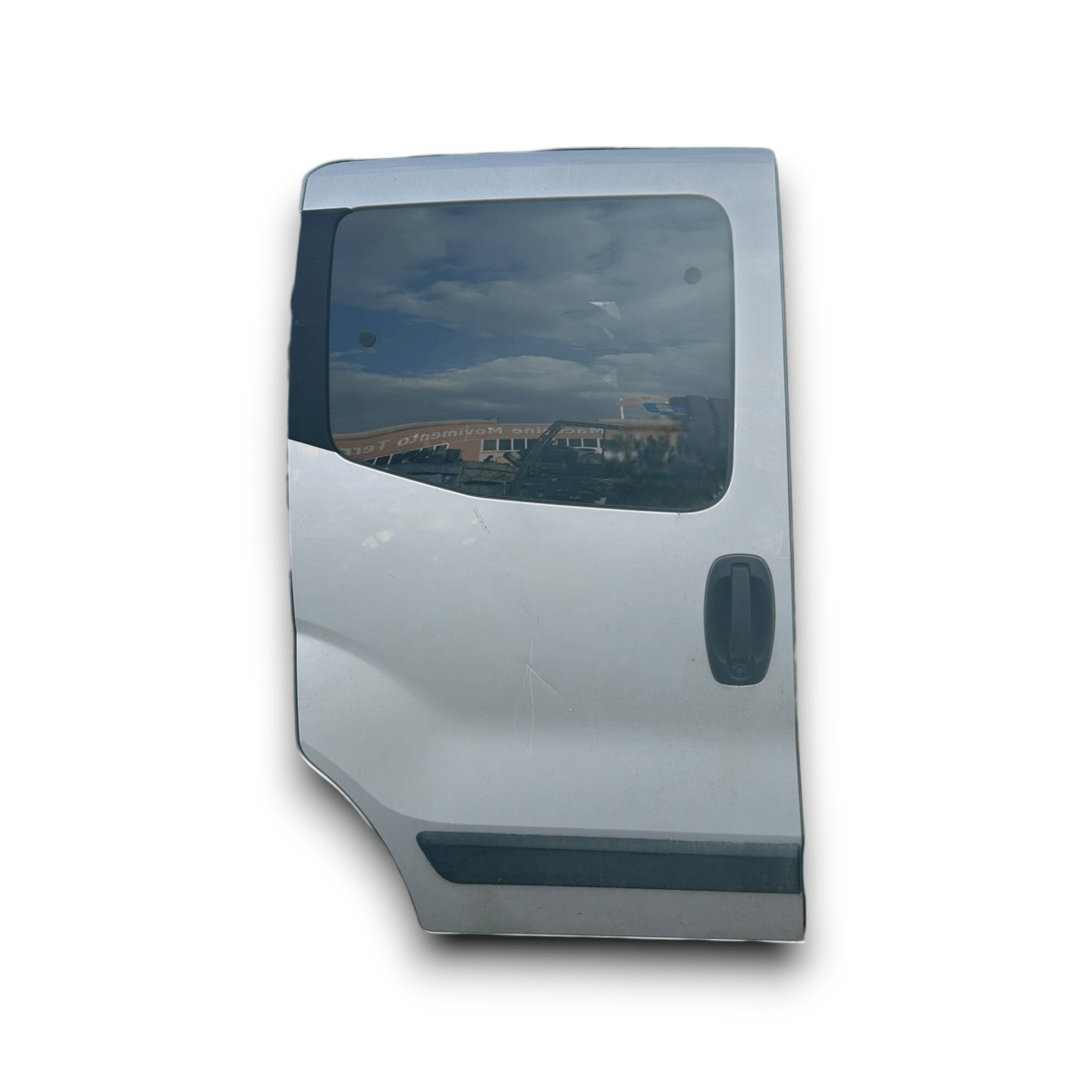 Portiera laterale destra scorrevole fiat qubo (2007 >) porta / sportello - F&amp;P CRASH SRL - Ricambi Usati
