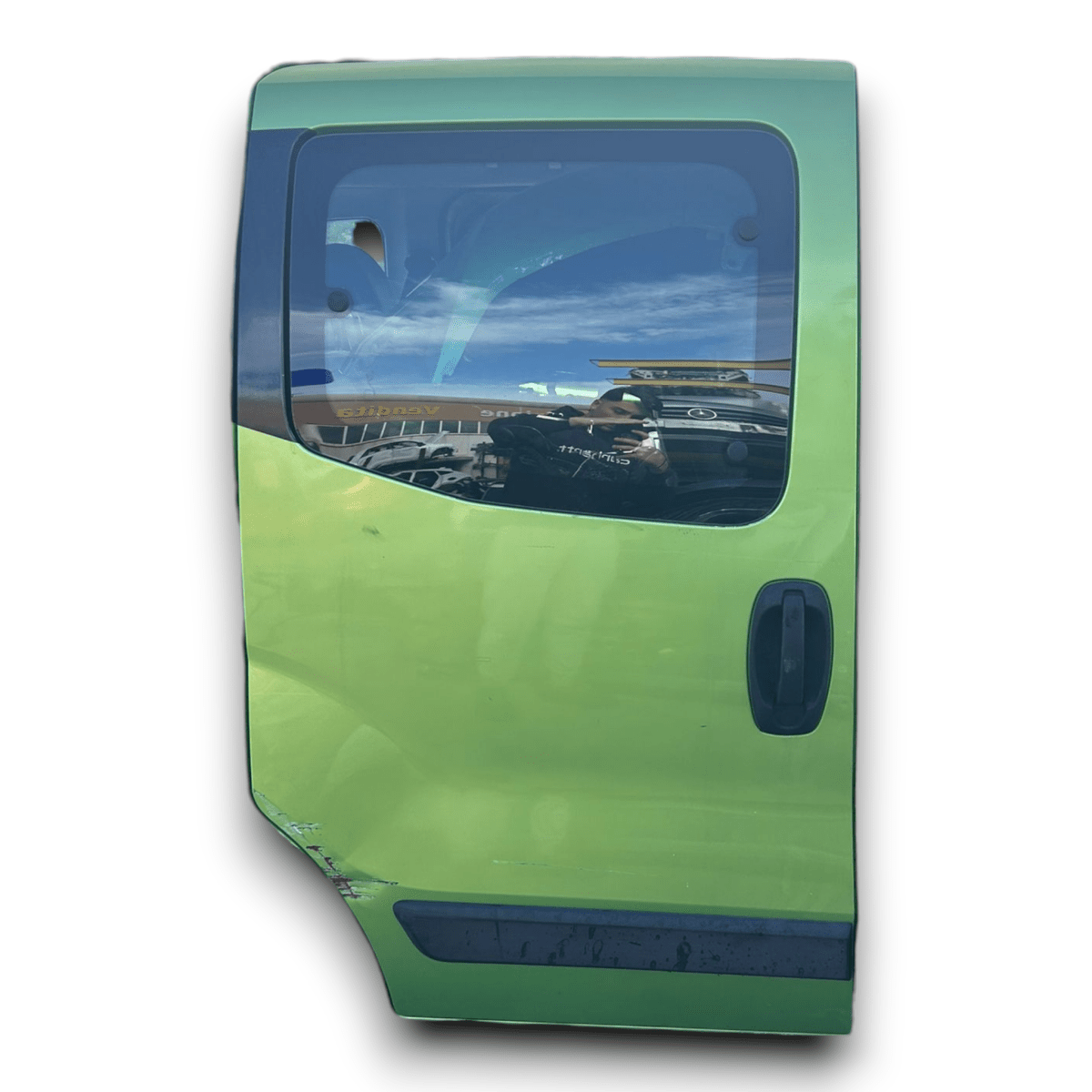 Right sliding side door fiat qubo (2007 >) door / panel - F&P CRASH SRL - Used Spare Parts