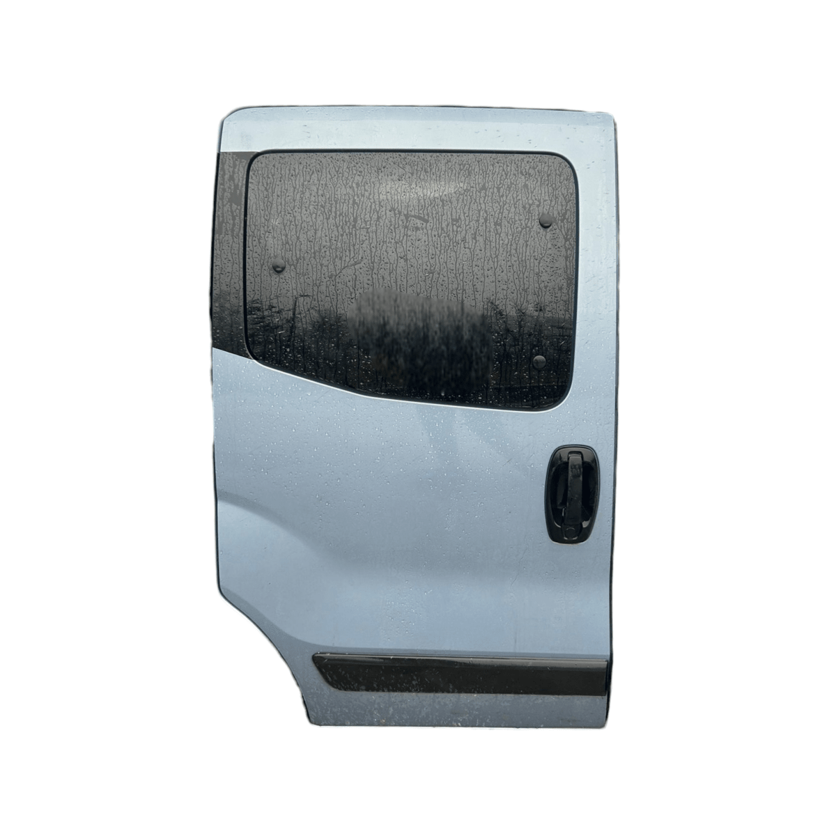 Portiera laterale destra scorrevole fiat qubo (2008 > 2019) porta / sportello - F&amp;P CRASH SRL - Ricambi Usati