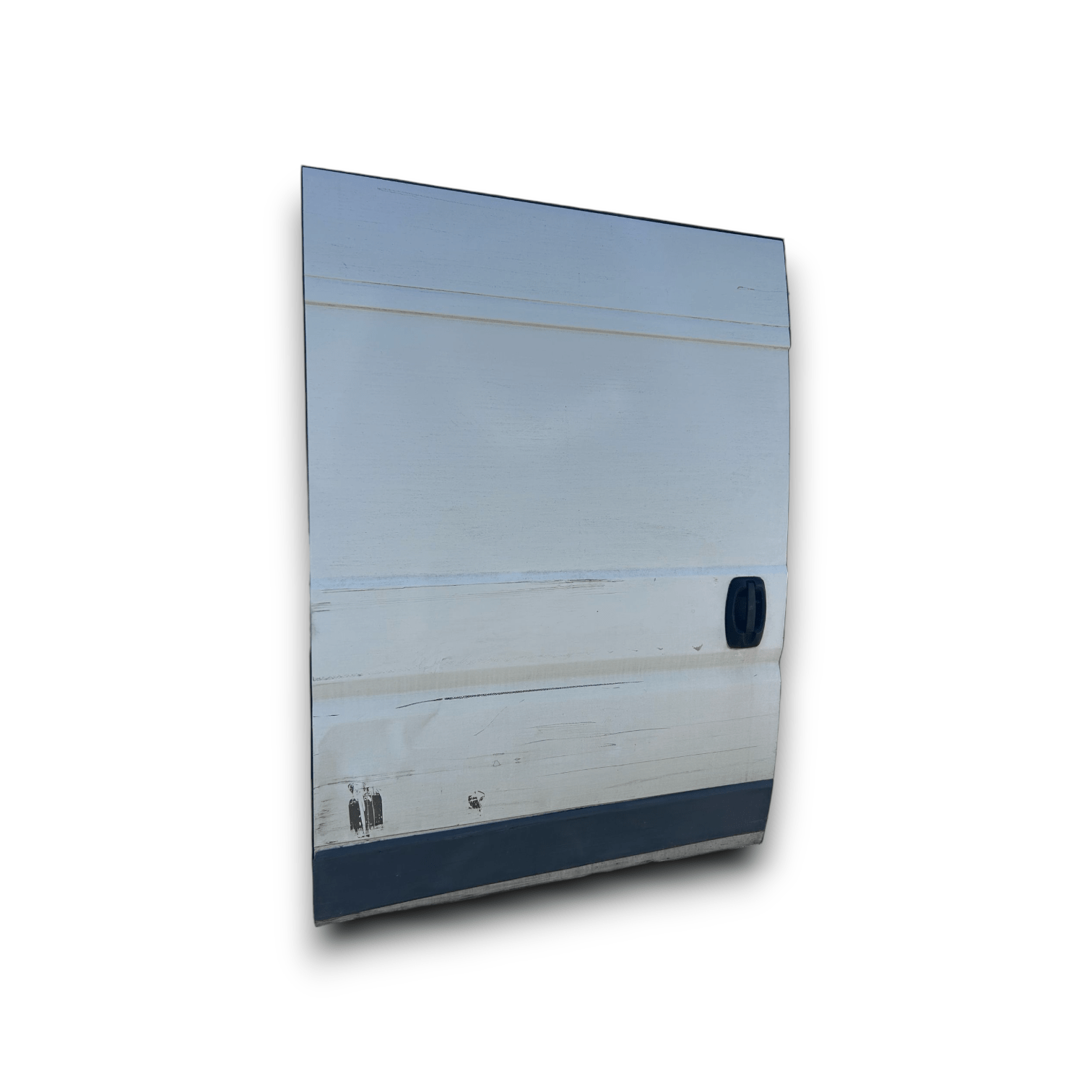 White Sliding Side Door Peugeot Boxer (2006 >) Door / Hatchback - F&P CRASH SRLS - Used Parts