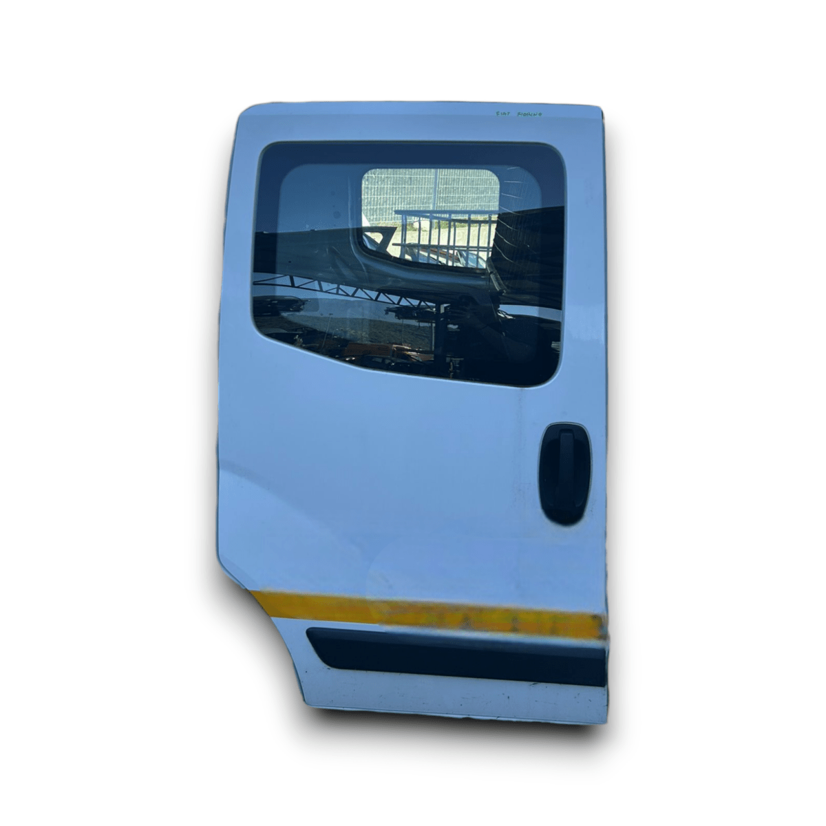 Portiera laterale scorrevole fiat fiorino (2016 >) porta / sportello - F&P CRASH SRLS - Ricambi Usati
