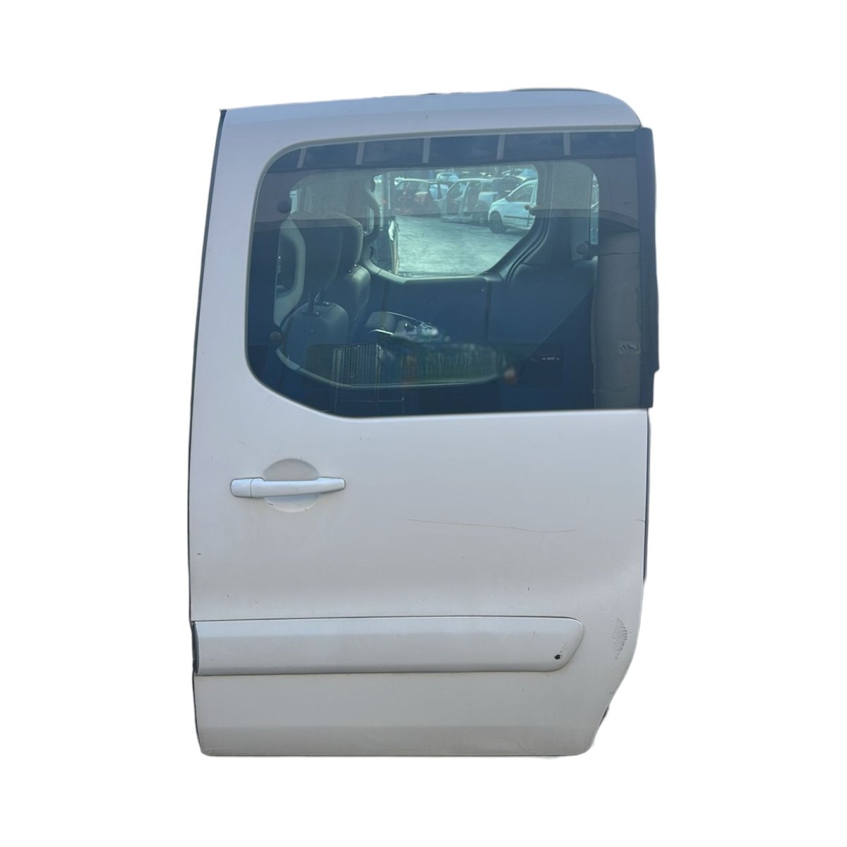 Portiera laterale sinistra scorrevole citroen berlingo (2008 > 2018) porta / sportello - F&P CRASH SRLS - Ricambi Usati