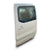Portiera laterale sinistra scorrevole citroen berlingo (2008 > 2018) porta / sportello - F&P CRASH SRLS - Ricambi Usati