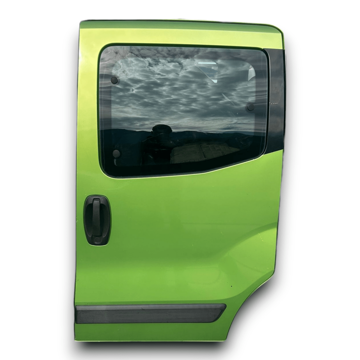 Portiera laterale sinistra scorrevole fiat qubo (2007 >) porta / sportello - F&P CRASH SRL - Ricambi Usati