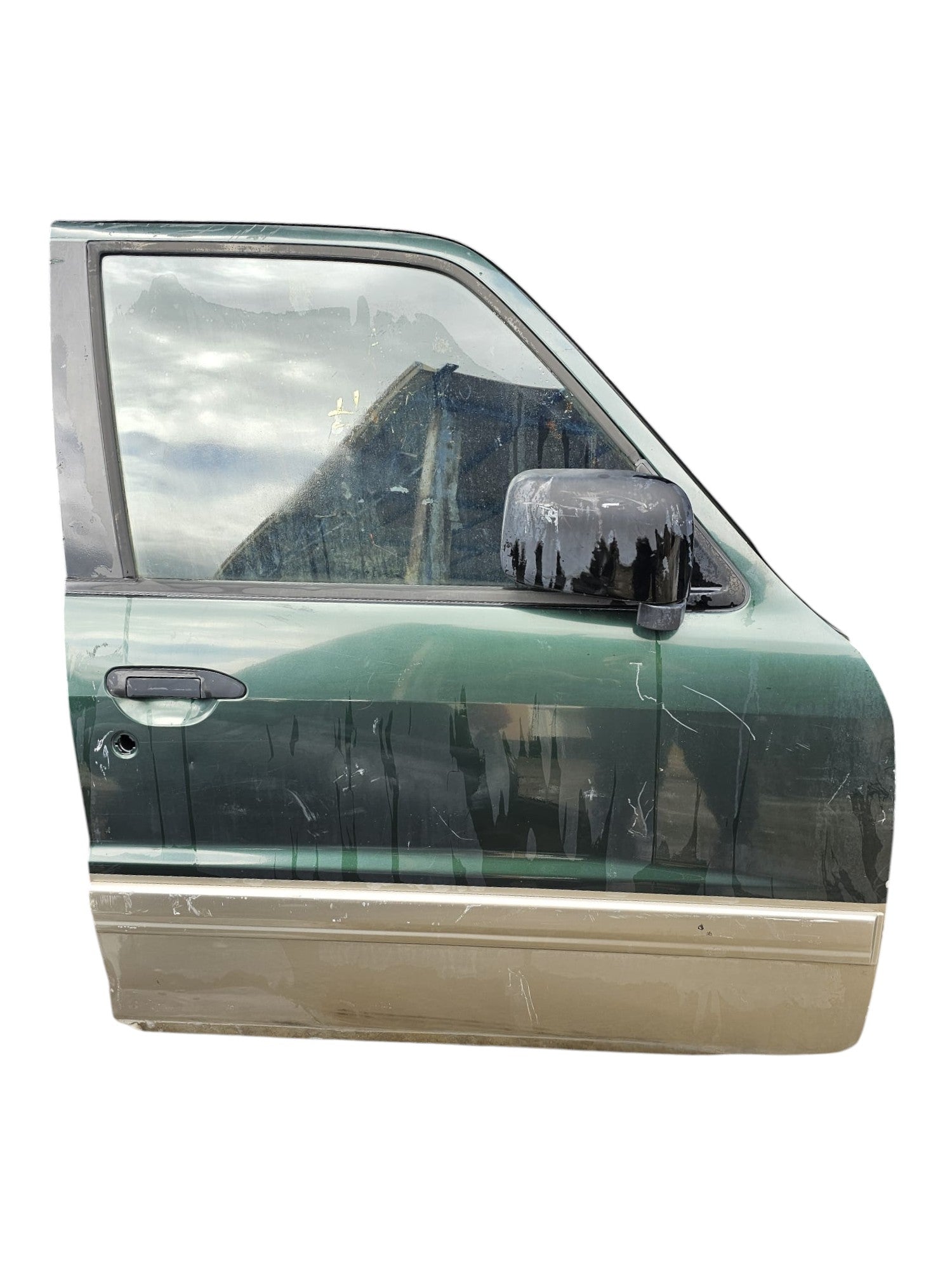 Portiera / Porta / Sportello Anteriore Destra Nissan Patrol GR Y61 (1998 - 2003) - F&P CRASH SRLS - Ricambi Usati