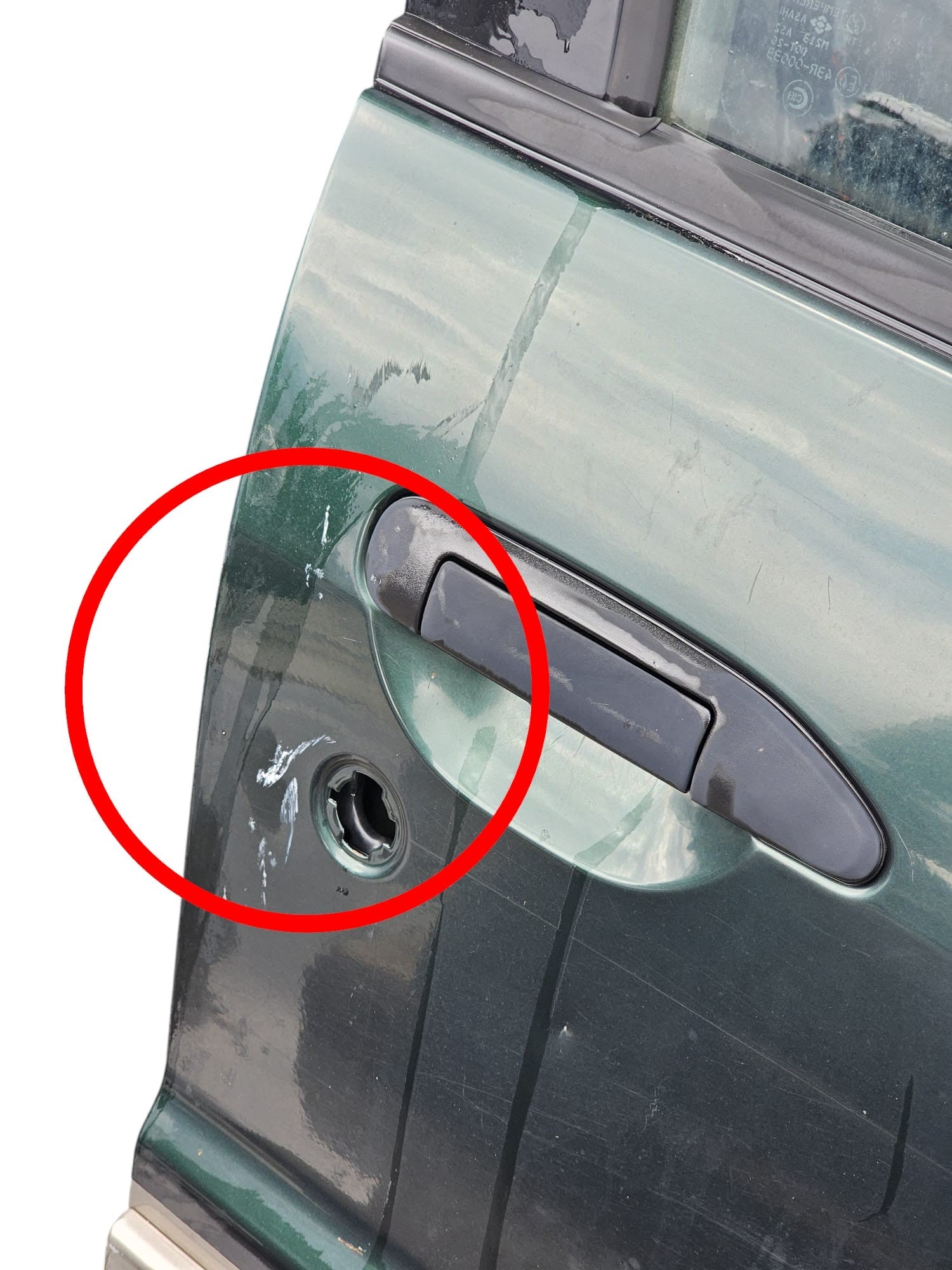 Portiera / Porta / Sportello Anteriore Destra Nissan Patrol GR Y61 (1998 - 2003) - F&P CRASH SRLS - Ricambi Usati