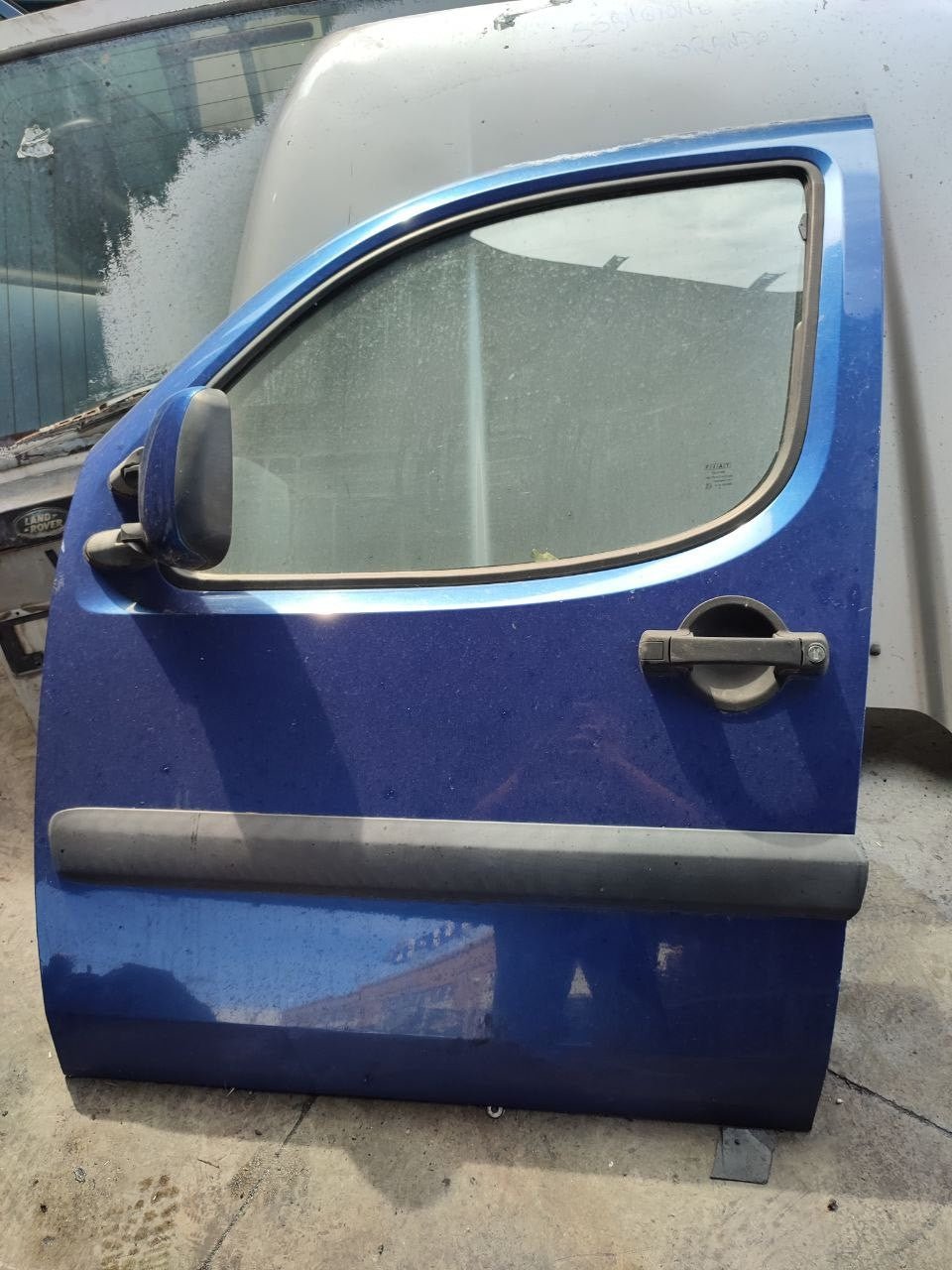 Portiera / Porta / Sportello anteriore sinistro Fiat Doblò I restyling - F&P CRASH SRLS - Ricambi Usati