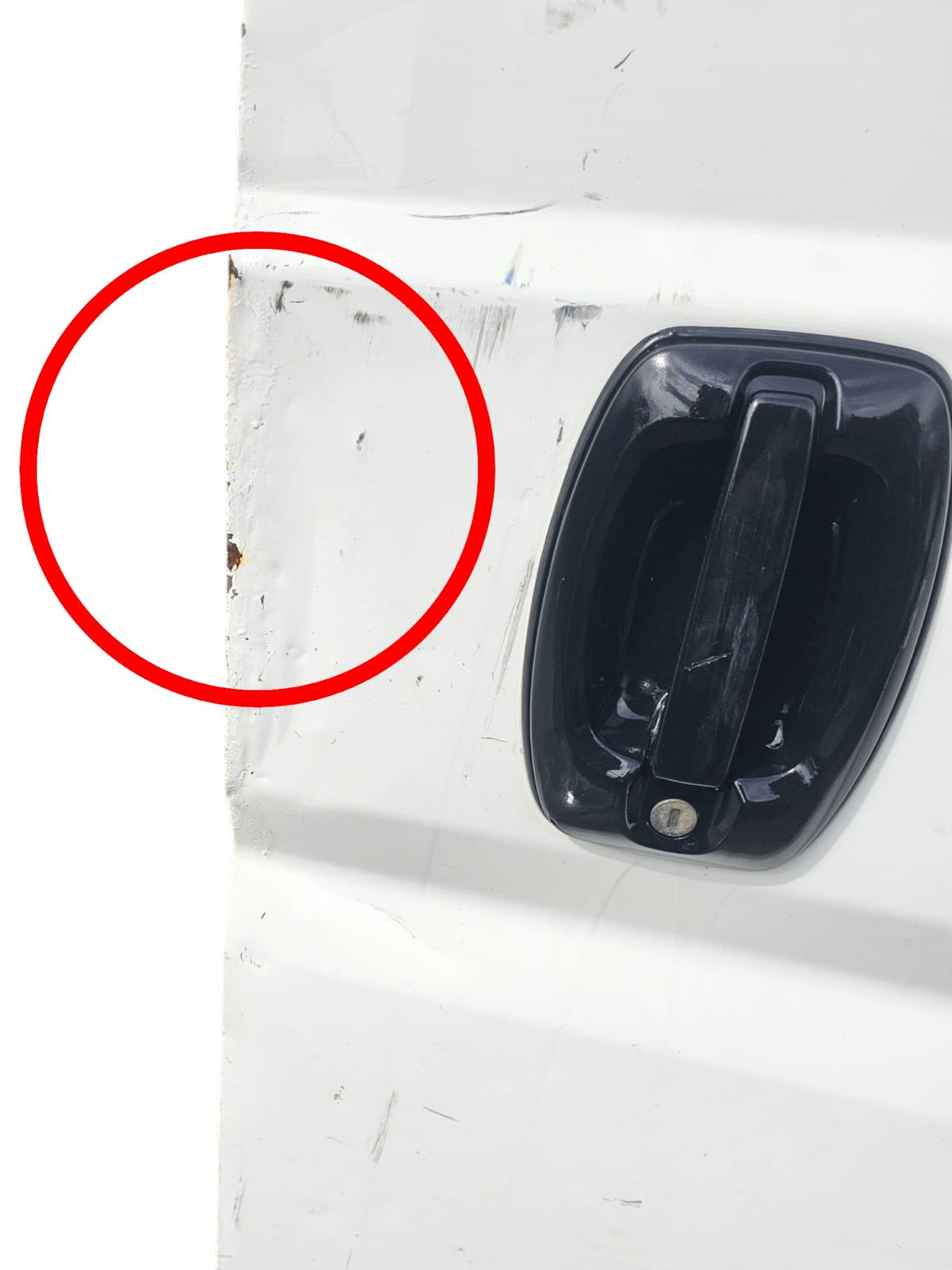 Portiera / Porta / Sportello Posteriore Destro Fiat Ducato III (2006 - 2014) - F&P CRASH SRLS - Ricambi Usati