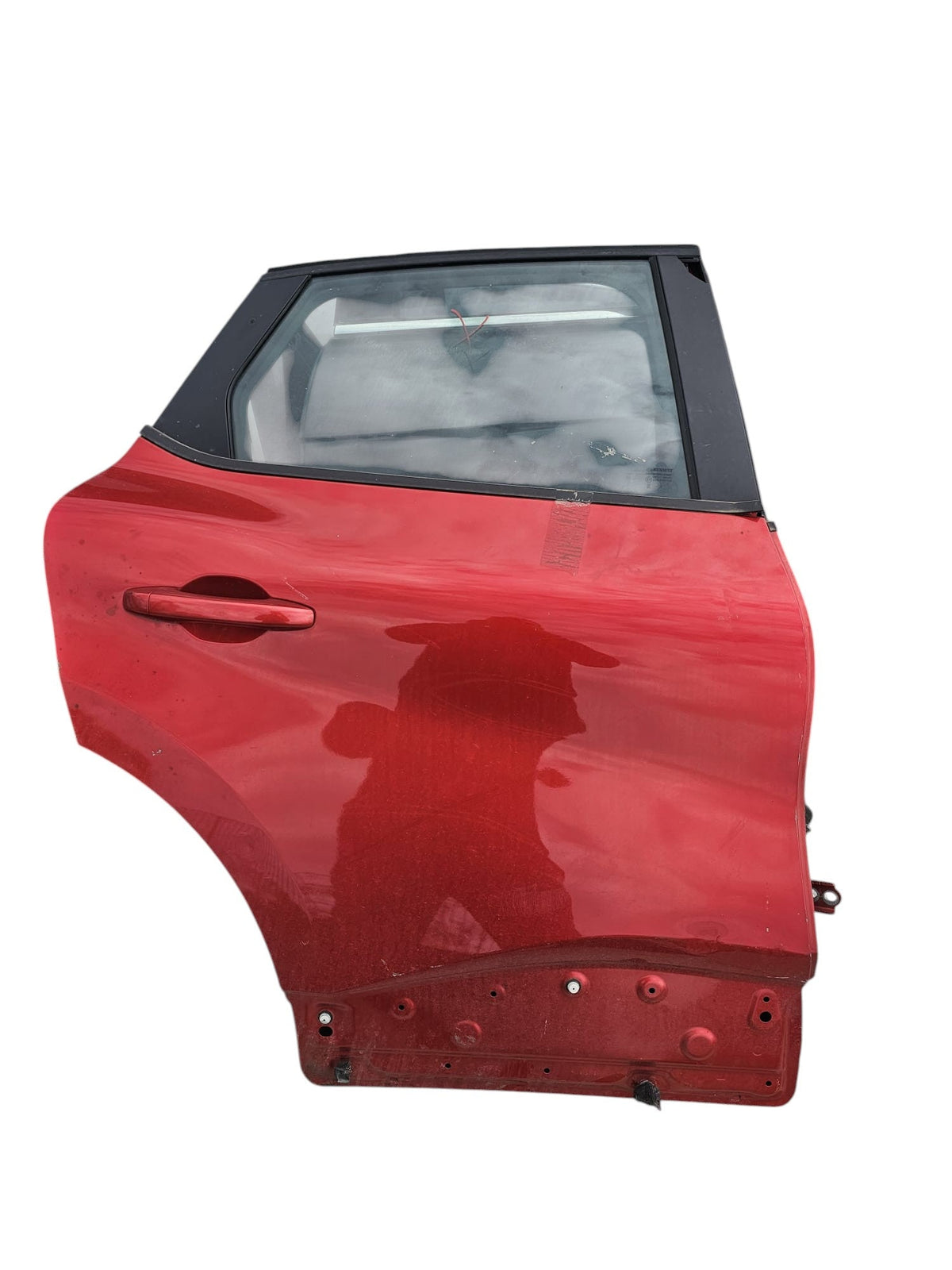 Portiera / Porta / Sportello Posteriore Destro Rosso Renault Captur II (2019 - &gt;) - F&amp;P CRASH SRLS - Ricambi Usati