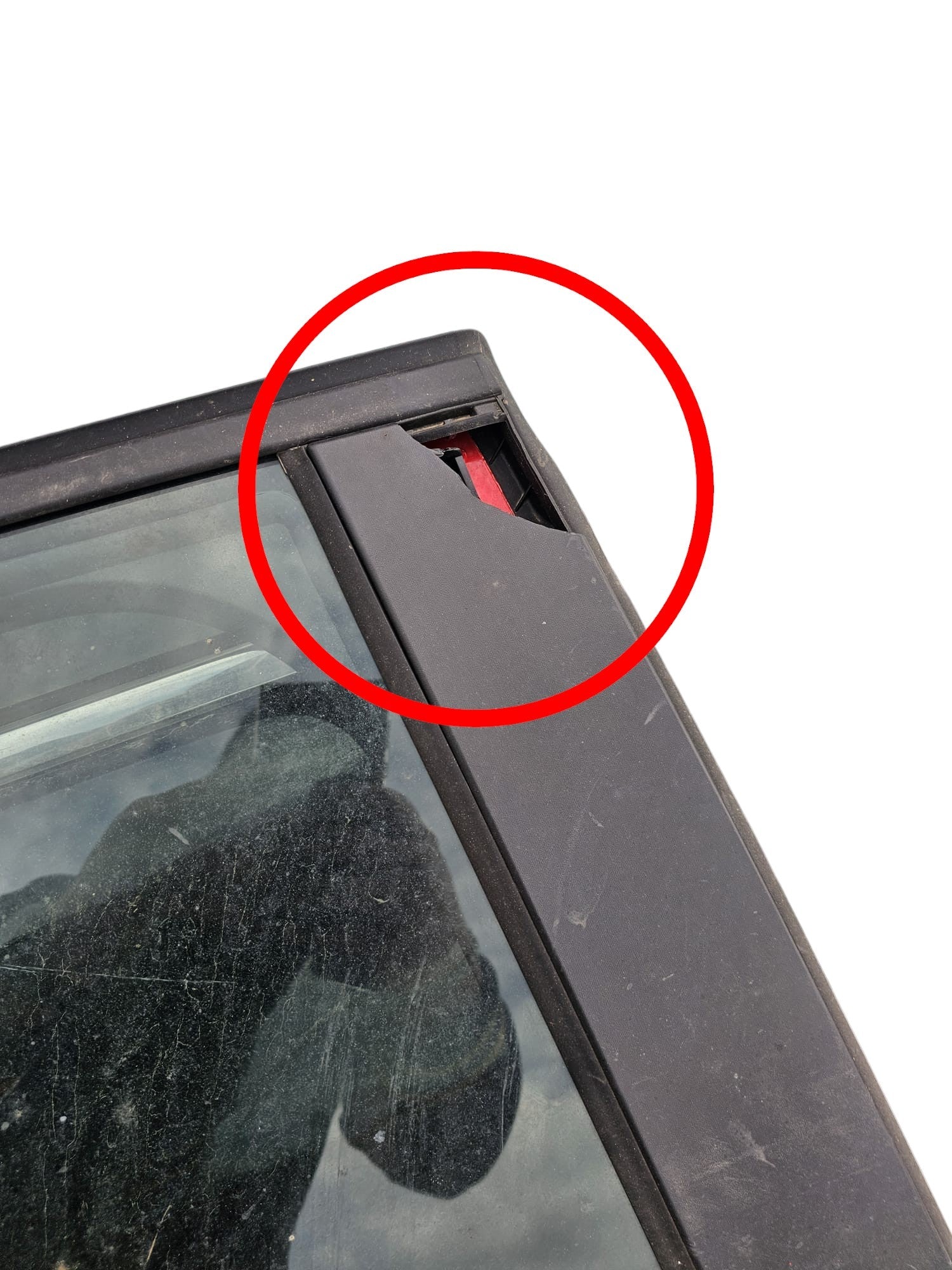 Portiera / Porta / Sportello Posteriore Destro Rosso Renault Captur II (2019 - >) - F&P CRASH SRLS - Ricambi Usati