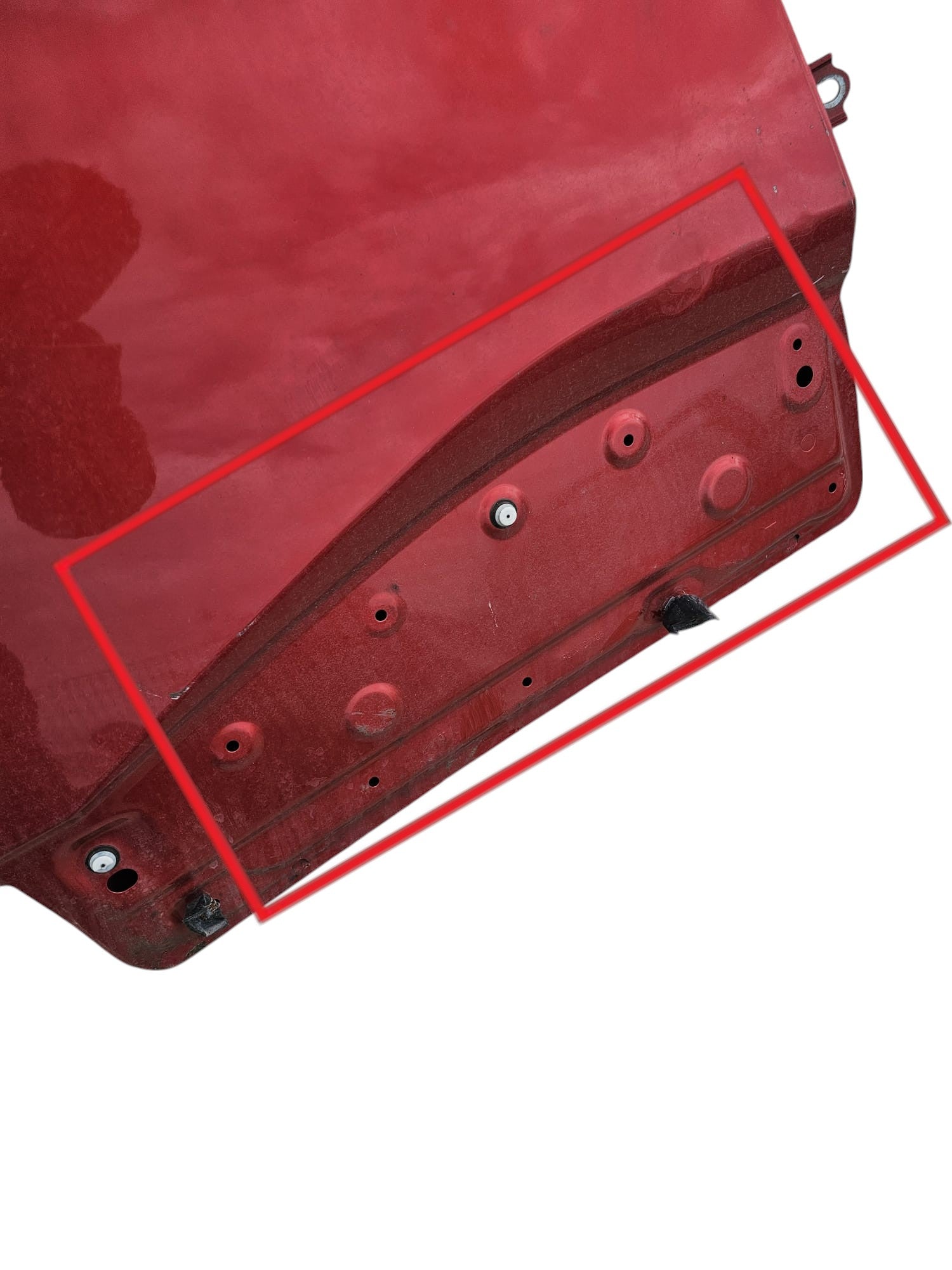 Portiera / Porta / Sportello Posteriore Destro Rosso Renault Captur II (2019 - >) - F&P CRASH SRLS - Ricambi Usati