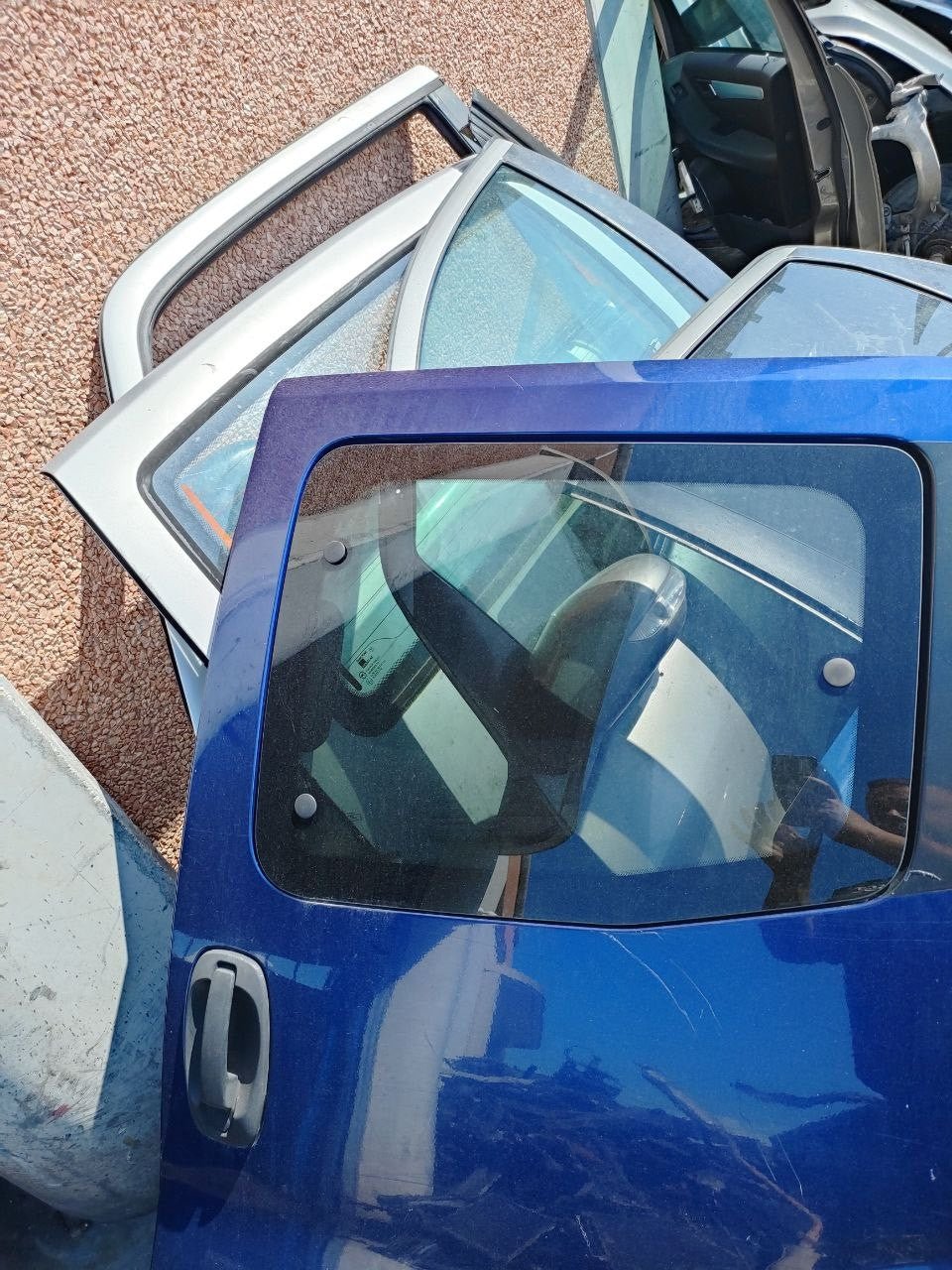 Portiera / Porta / Sportello scorrevole posteriore sinistro Fiat Qubo ( 2009 ) - F&P CRASH SRLS - Ricambi Usati