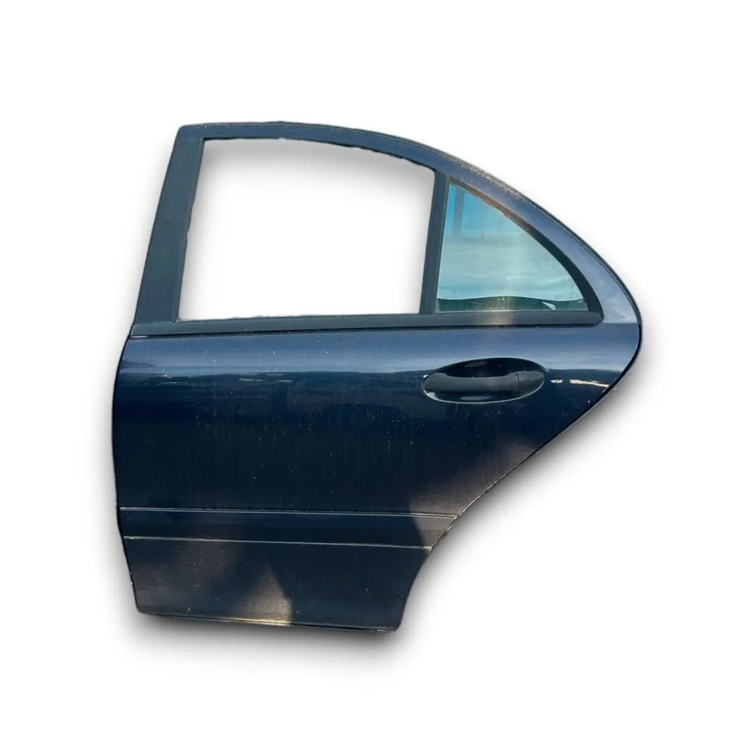 Portiera posteriore sinistra Mercedes-Benz Classe C W/S203 2000–2007 OEM A2037300705