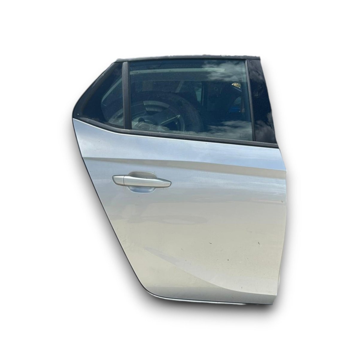 Portiera Posteriore Destra Abalone White Opel Corsa F (2019 > ) Porta / Sportello - F&P CRASH SRLS - Ricambi Usati