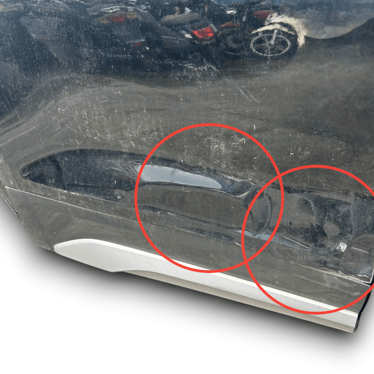 Portiera posteriore destra audi q5 fy (2017 > 2024) porta / sportello - F&P CRASH SRL - Ricambi Usati