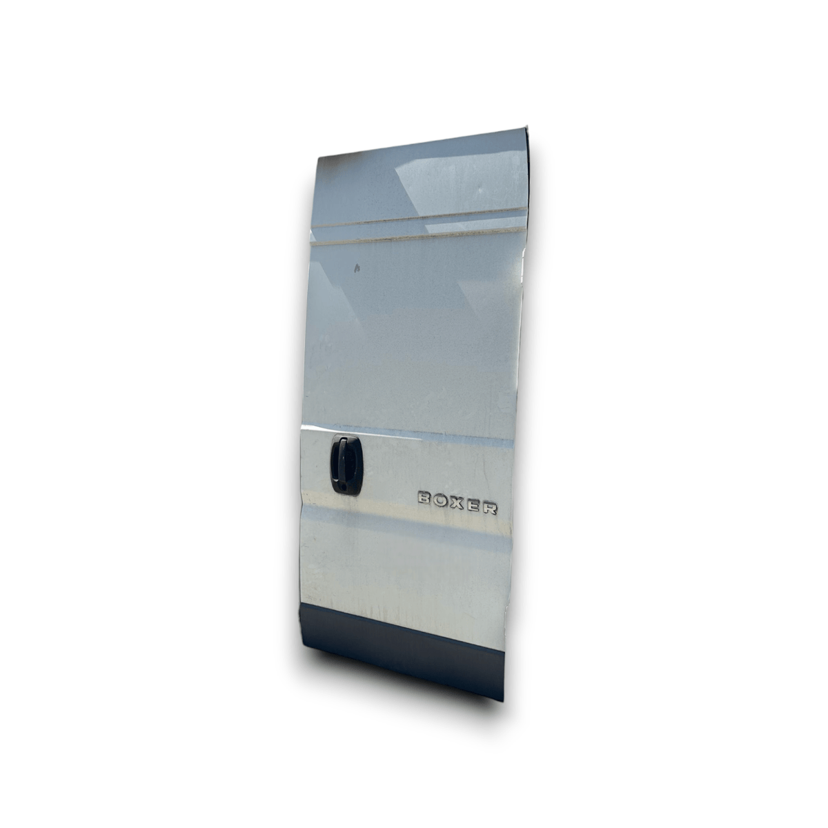 Right Rear Door White Peugeot Boxer (2006 >) Door / Leaf (High Roof) - F&P CRASH SRLS - Used Parts
